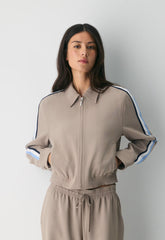 Jules Jacket - Crepette™ - NOMAD TAUPE/MULTI
