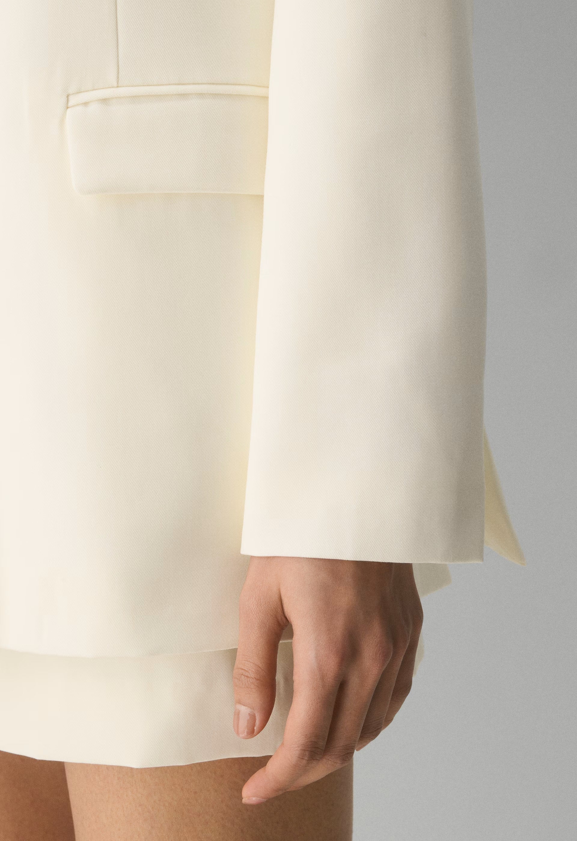 Manor Blazer - LIGHT BIRCH