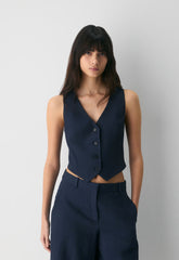 Pacino Vest - PowerLinen™ - ADMIRAL