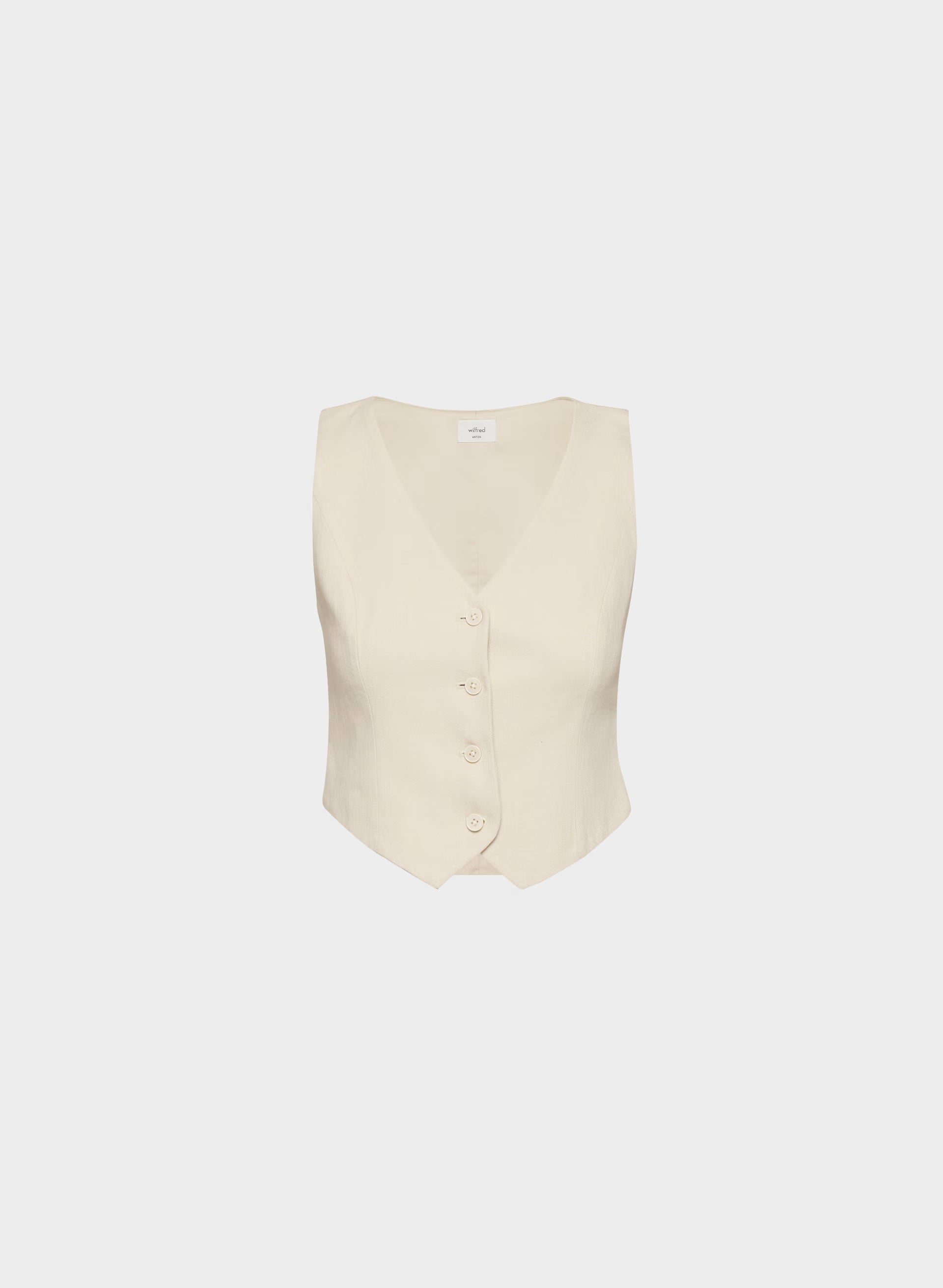 Pacino Vest - PowerLinen™ - COOL BEIGE