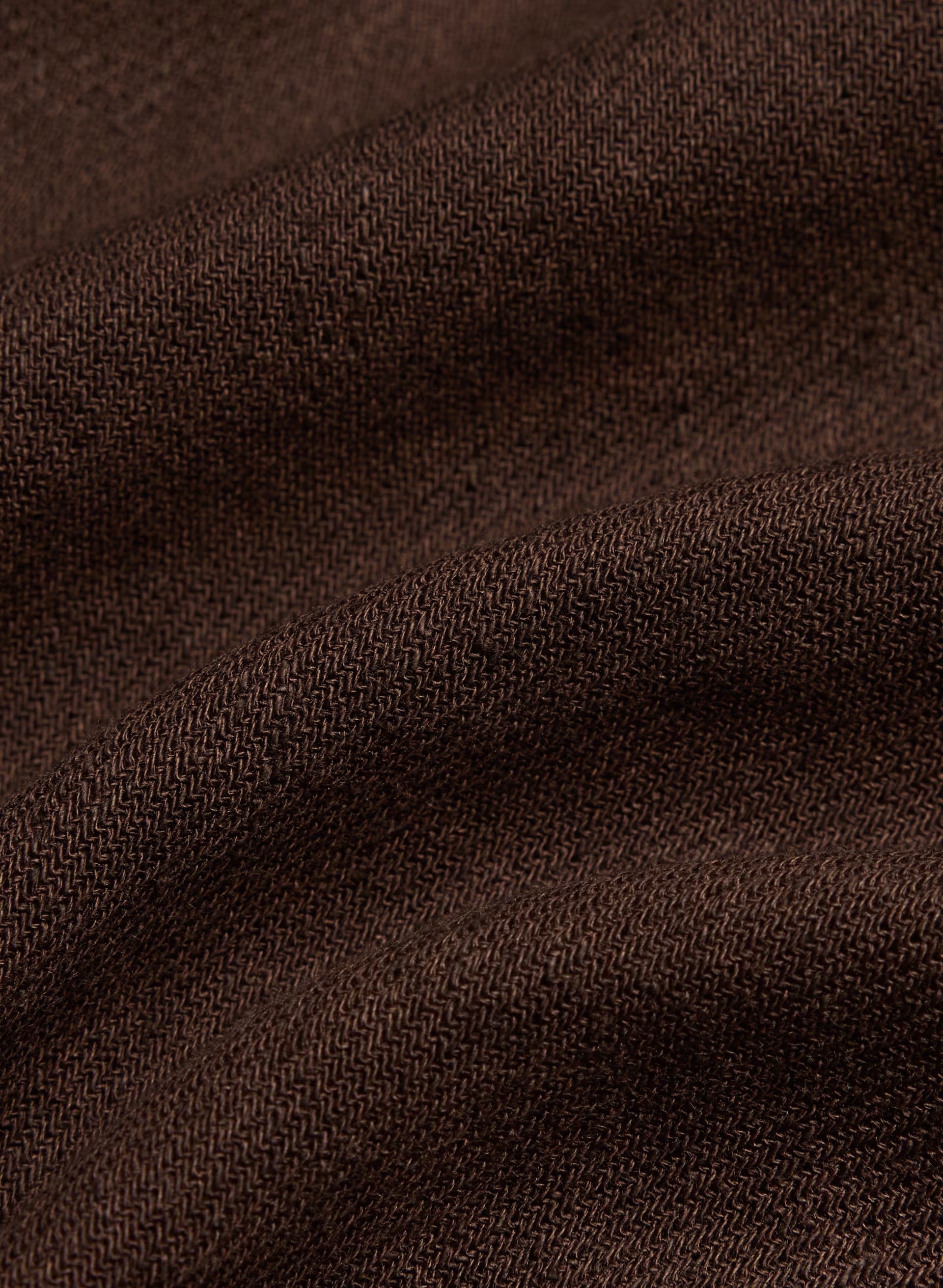 Pacino Vest - PowerLinen™ - RICH MOCHA BROWN