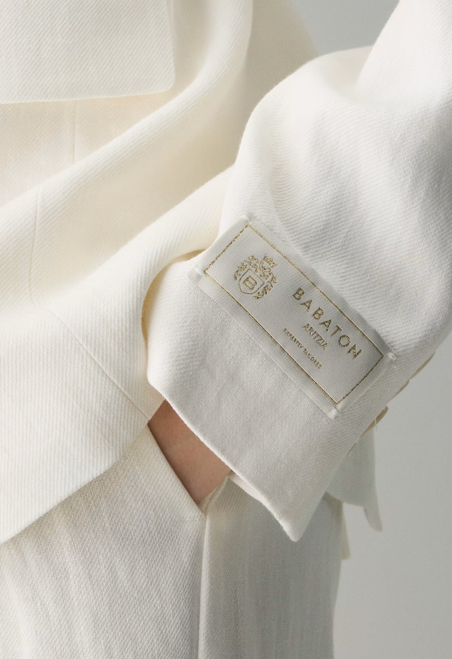 Citadel Blazer - PowerLinen™ - LIGHT BIRCH