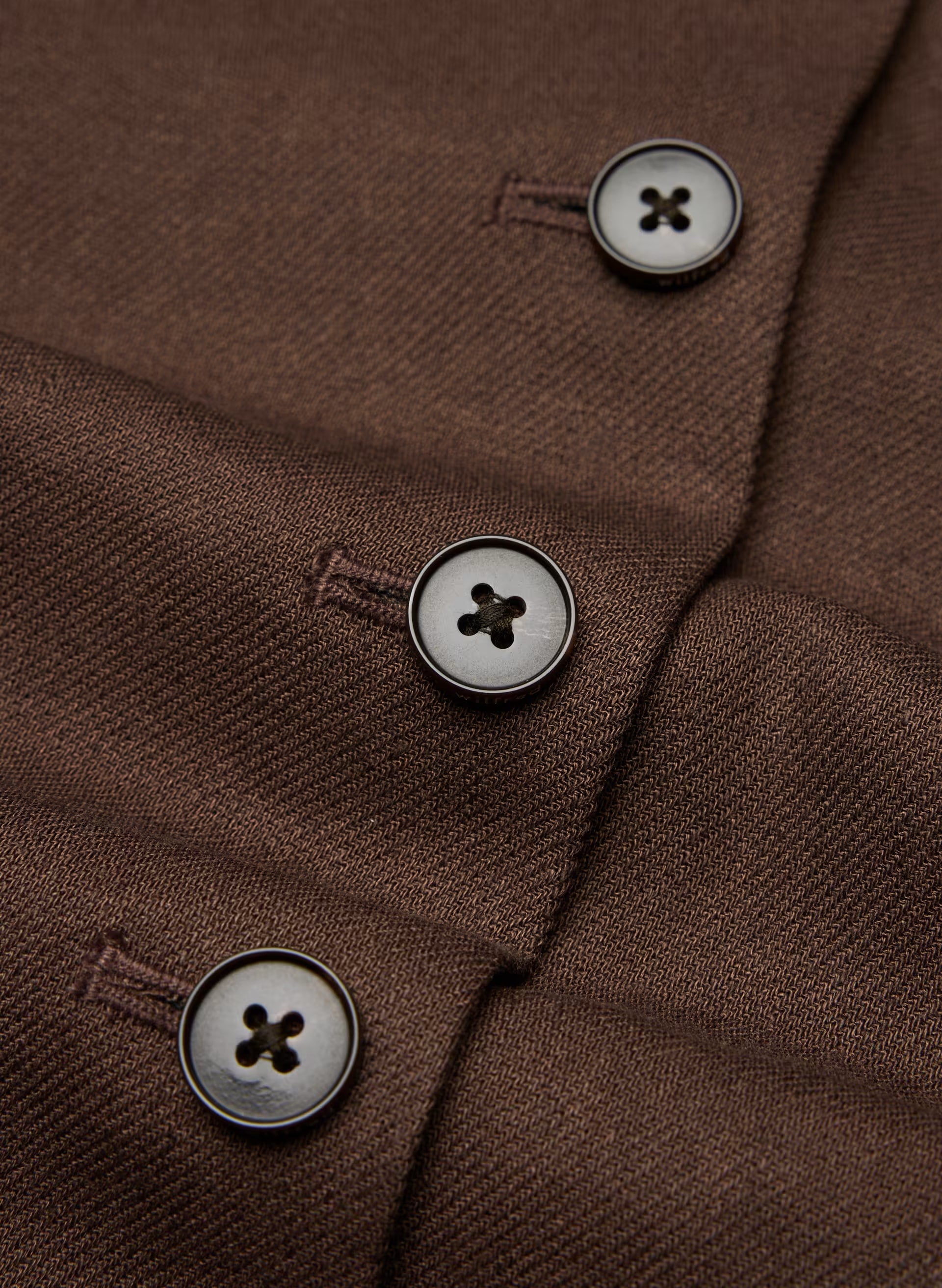 Regal Vest - PowerLinen™ - RICH MOCHA BROWN