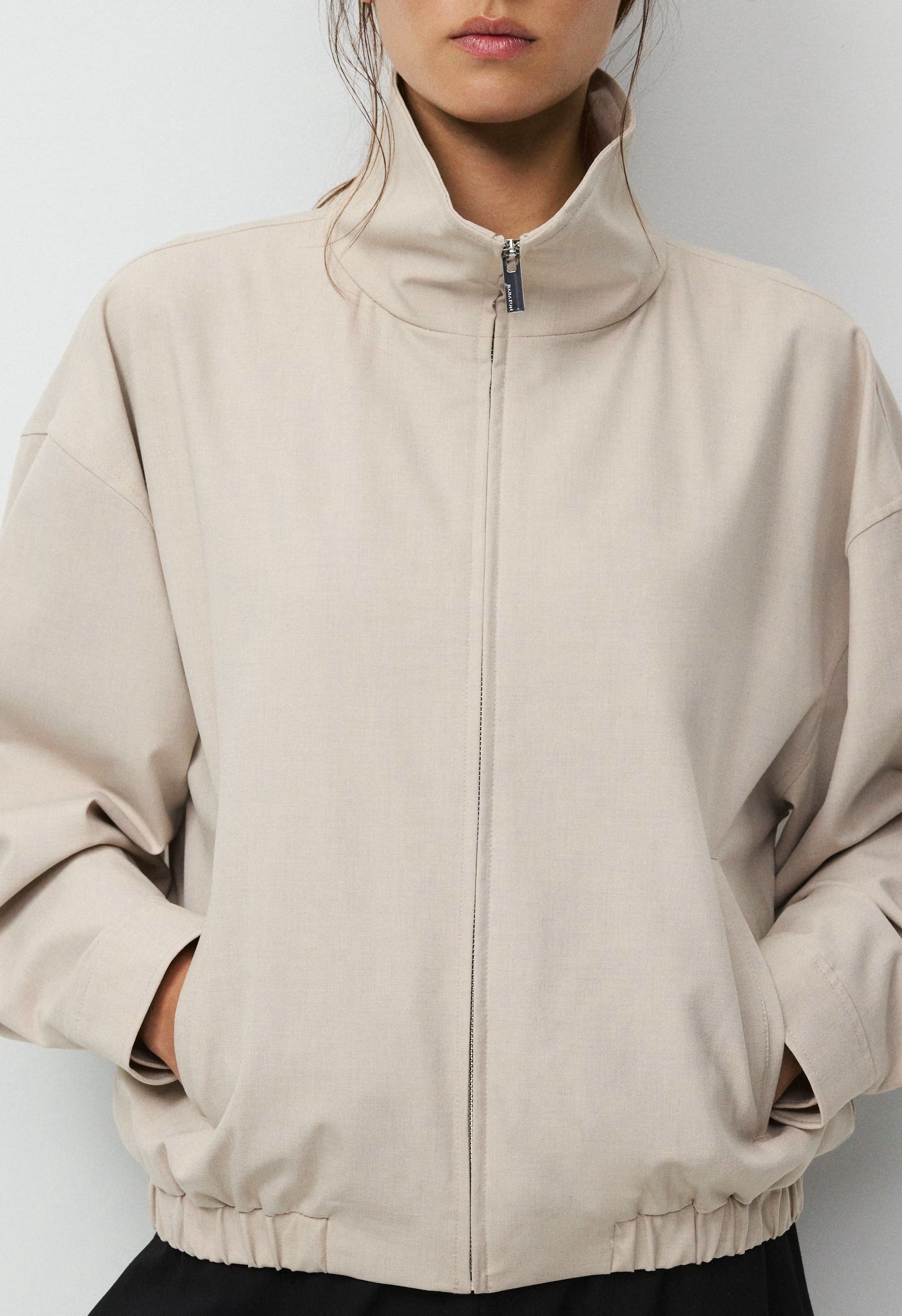 Tenet Jacket - Eversential™ Light - HEATHER MATTE PEARL