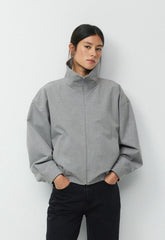 Tenet Jacket - Eversential™ Light - HEATHER DARK GREY
