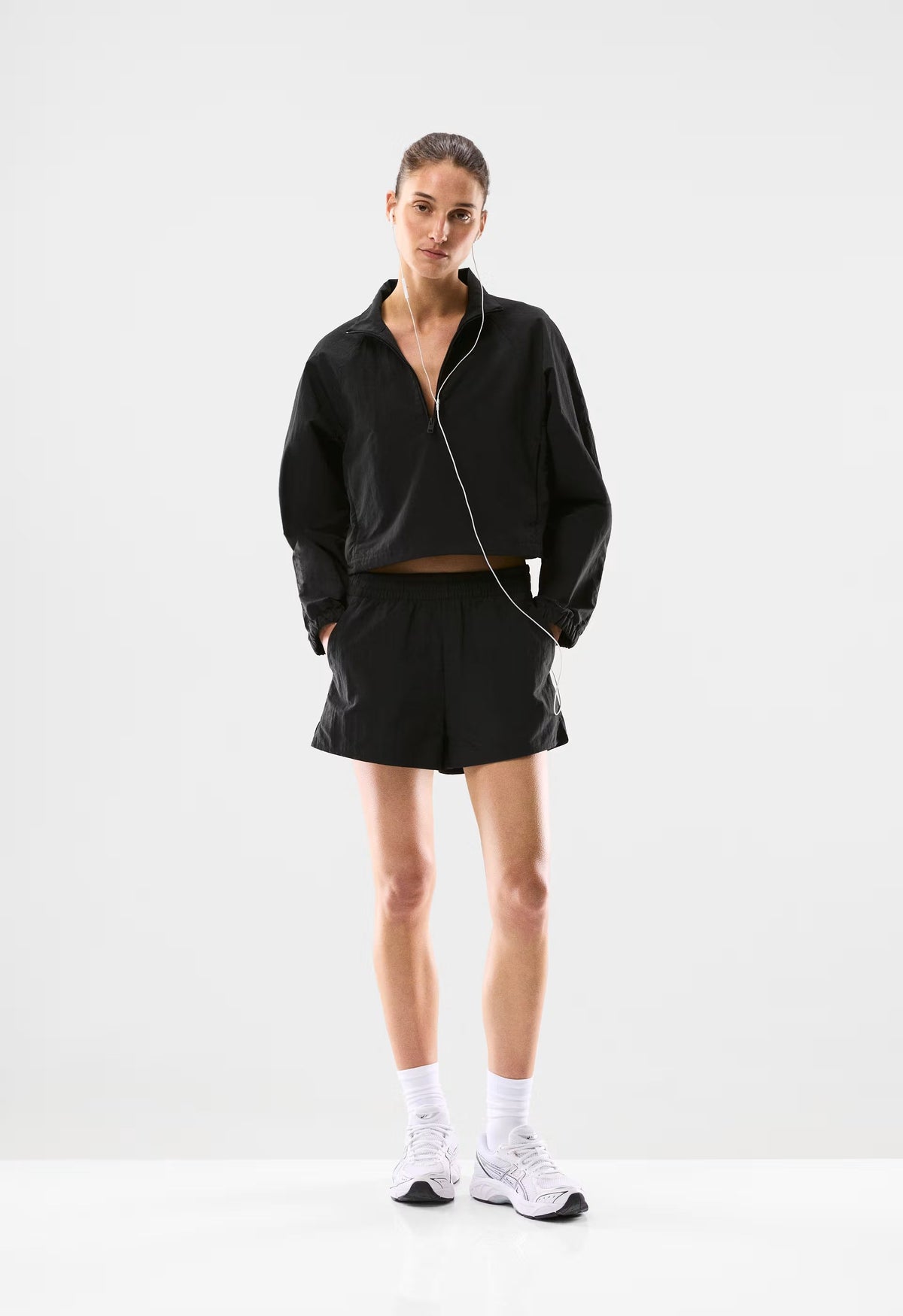 Persevere Jacket - BLACK
