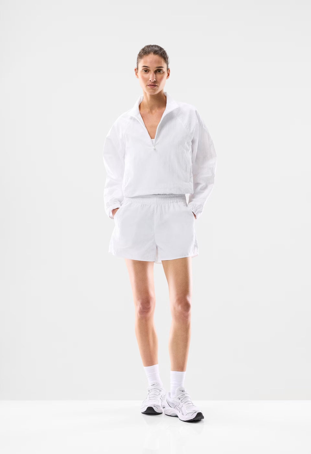 Persevere Jacket - WHITE