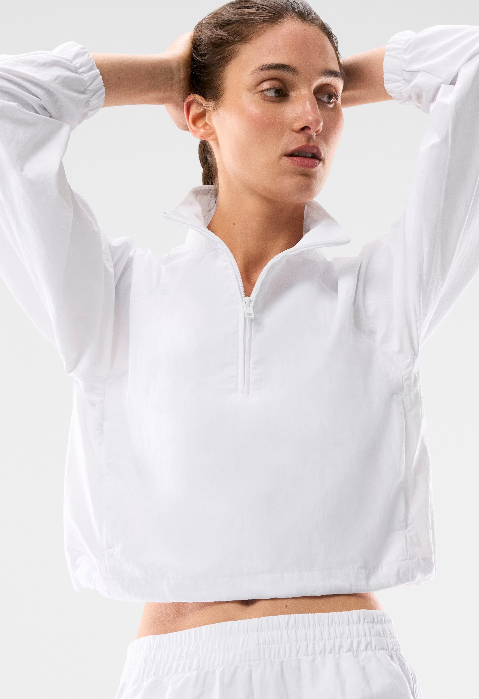 Persevere Jacket - WHITE