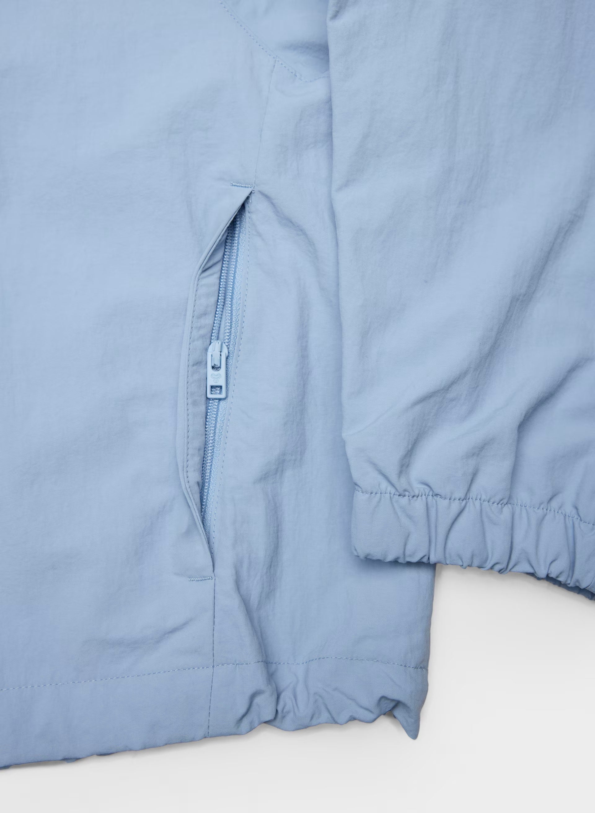 Persevere Jacket - RIPPLE BLUE