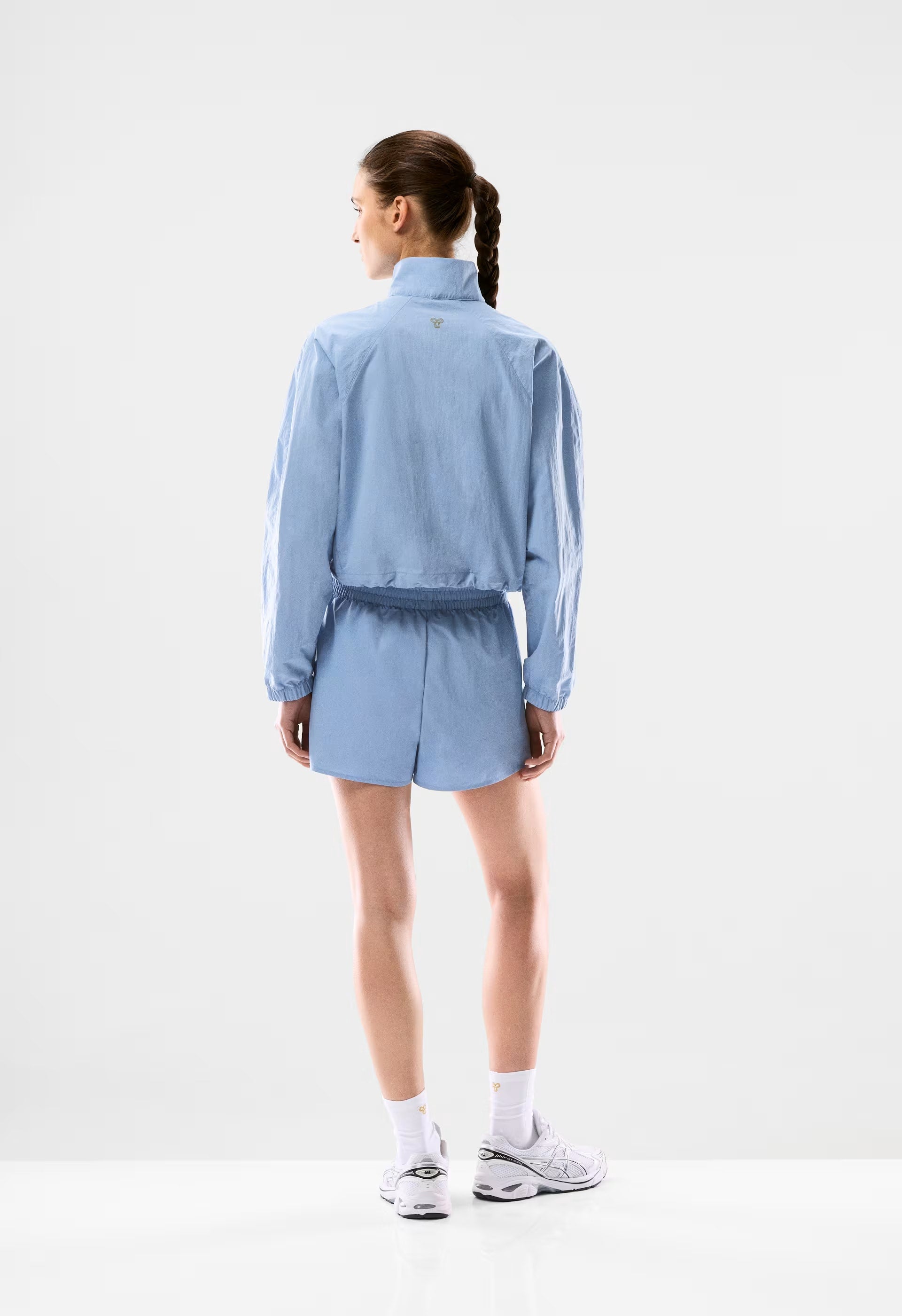Persevere Jacket - RIPPLE BLUE