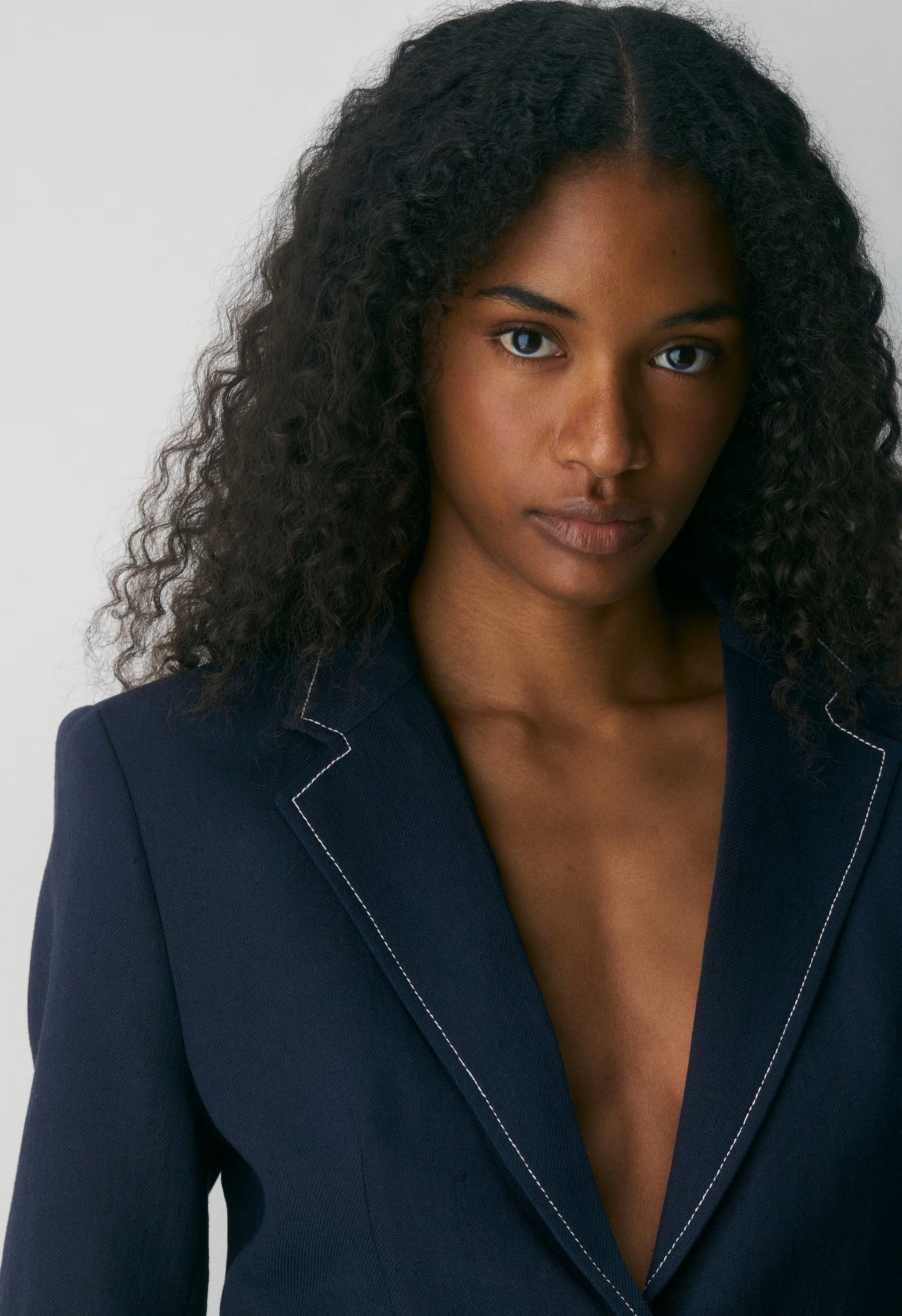 Etiquette Blazer - PowerLinen™ - ADMIRAL/ LIGHT BIRCH