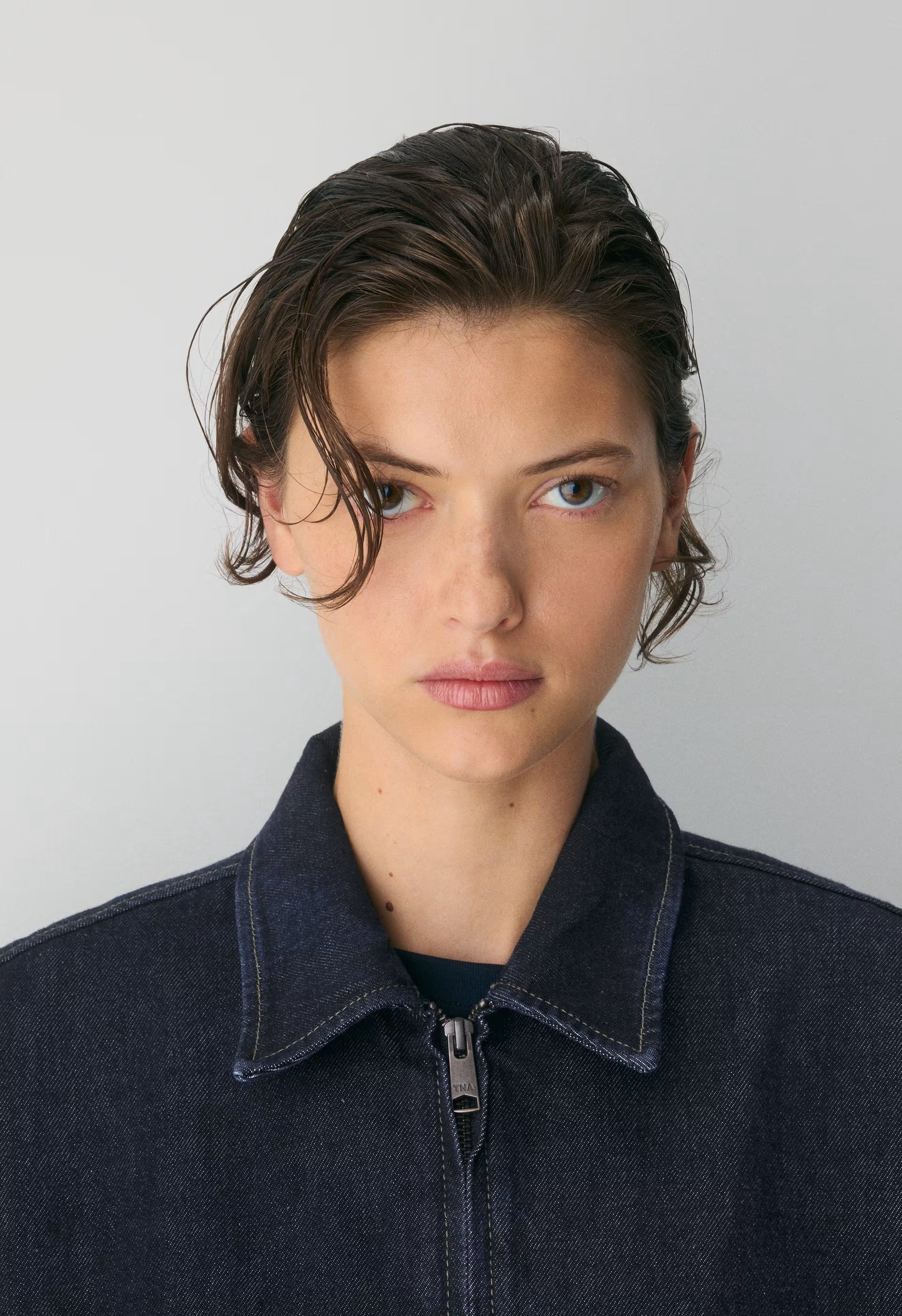 Caddie Blouson Jacket - NO-STRESS/ INK BLUE