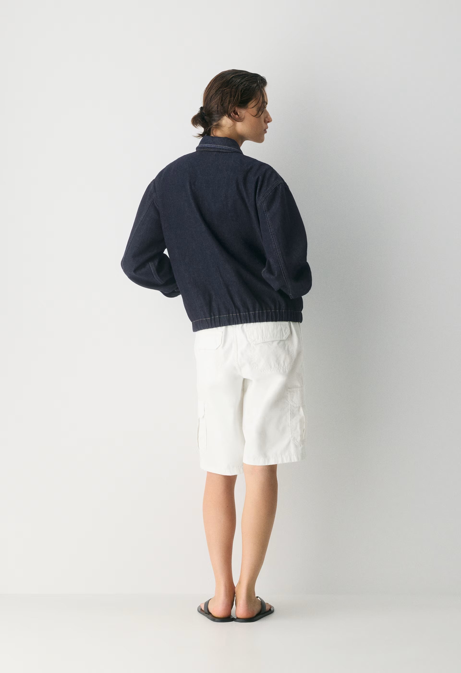 Caddie Blouson Jacket - NO-STRESS/ INK BLUE