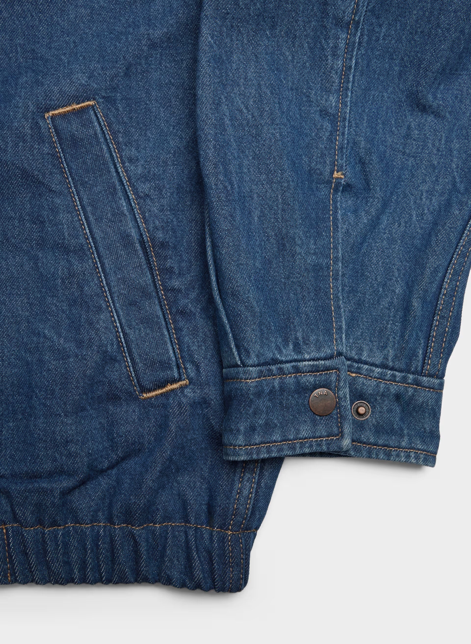 Caddie Blouson Jacket - TRUE MEDIUM BLUE
