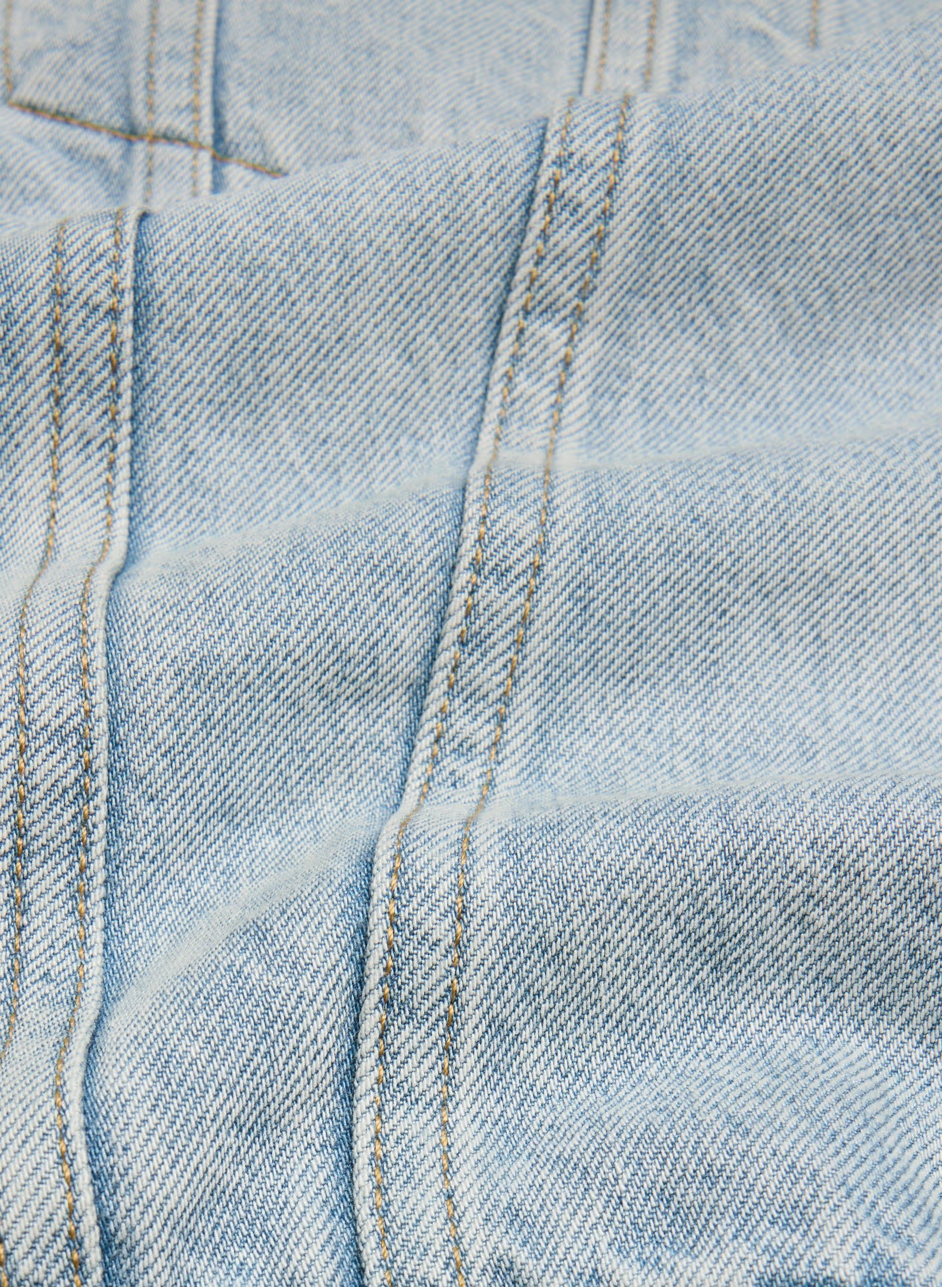 Denim Forum The ‘90s So-Soft Denim Jacket - 15 YRS BRL THR BLEU