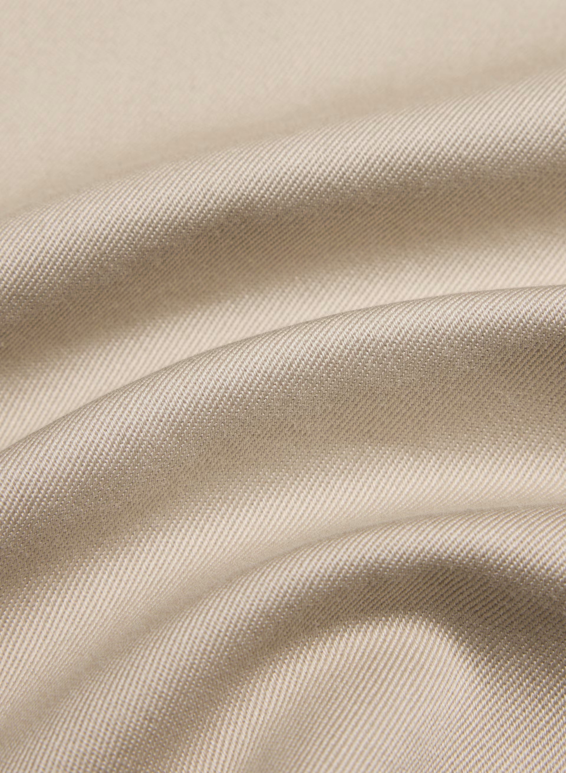 The Regent Trench Coat - Rich Twill - MARCONA BEIGE