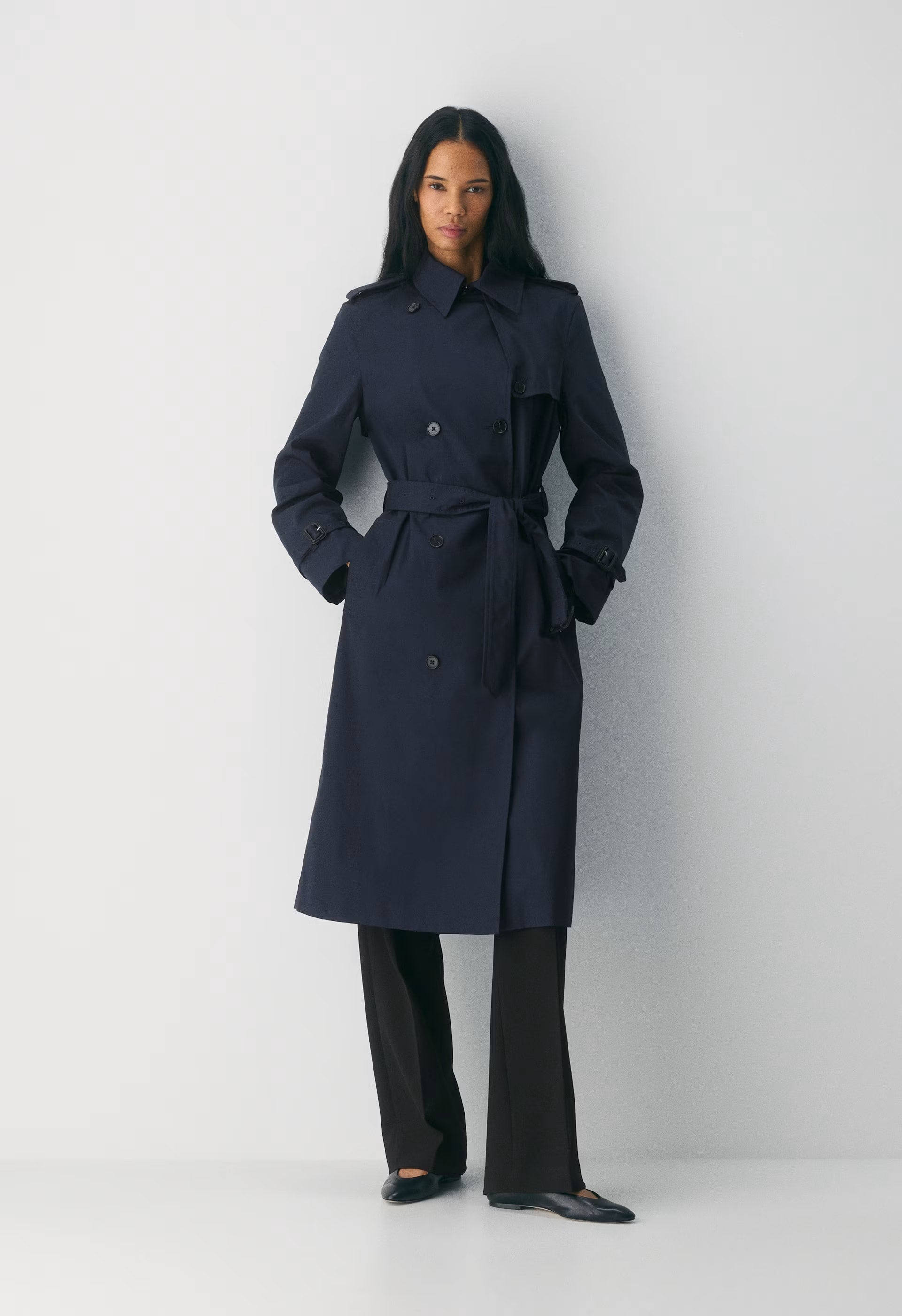 The Finch Trench Coat - City Twill - ADMIRAL