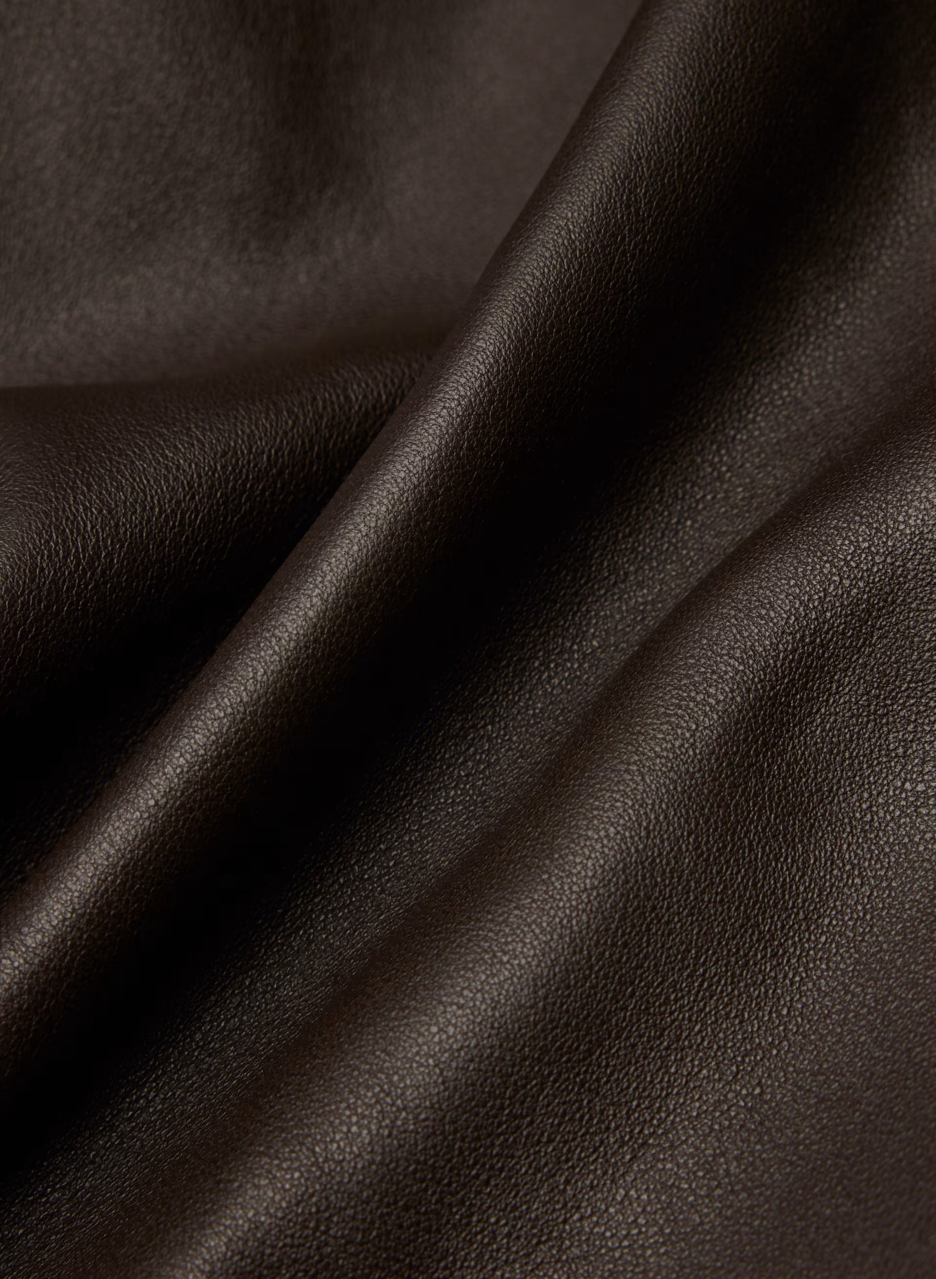 Jones Bomber - Leather - BURNT BROWN