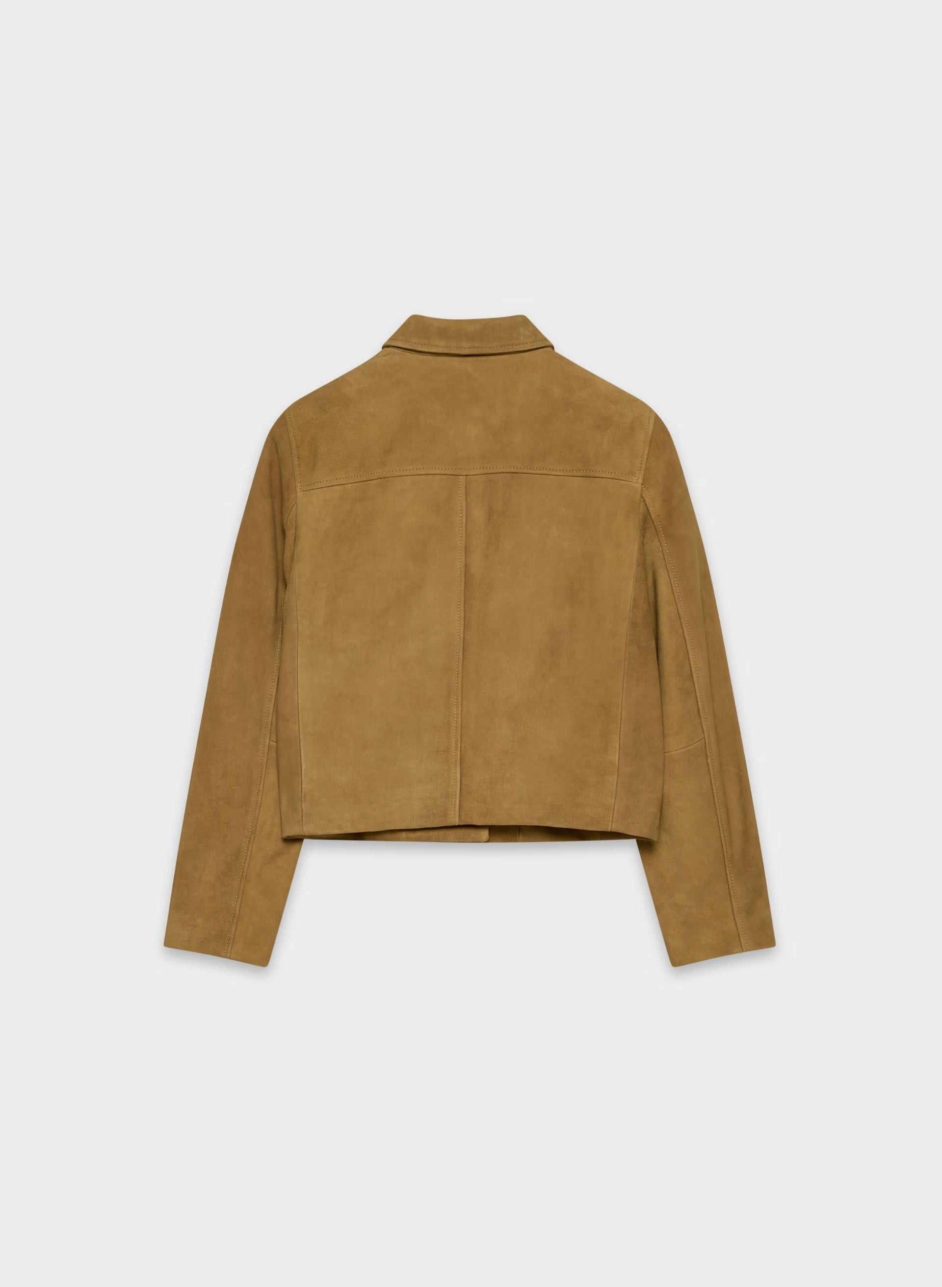 Tori Jacket - Suede - CORTADO CAMEL