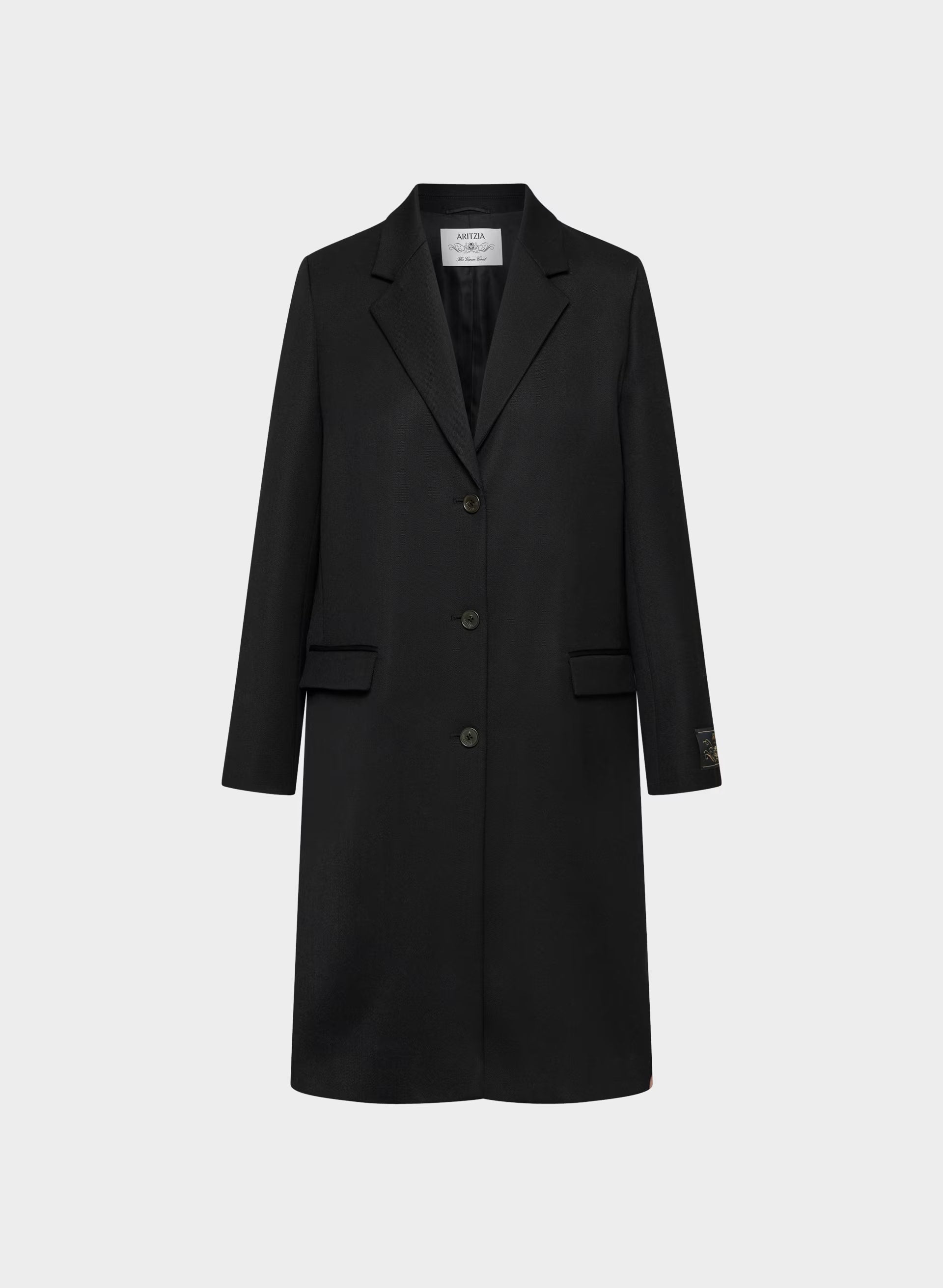The Genre Coat - BLACK