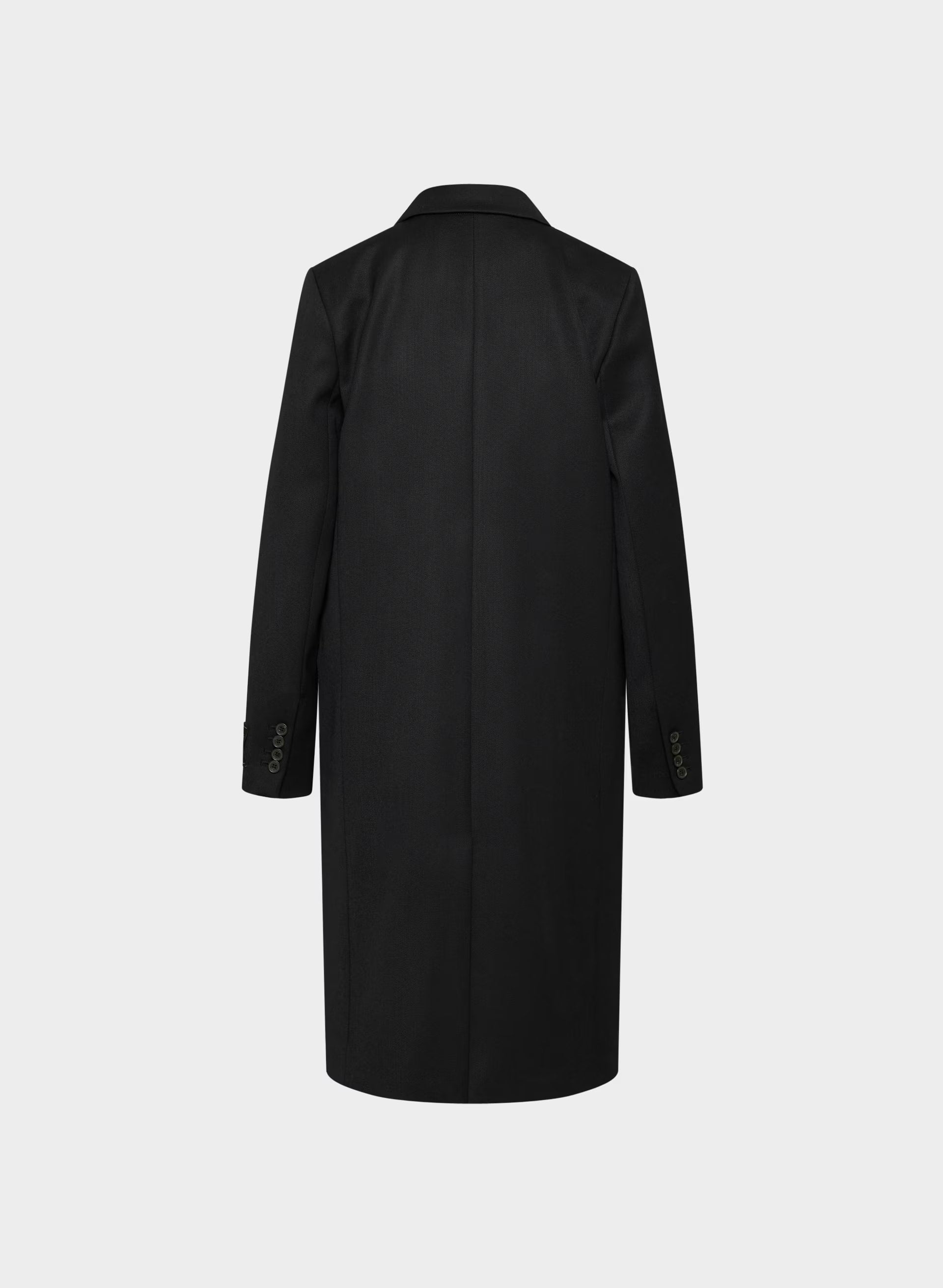The Genre Coat - BLACK