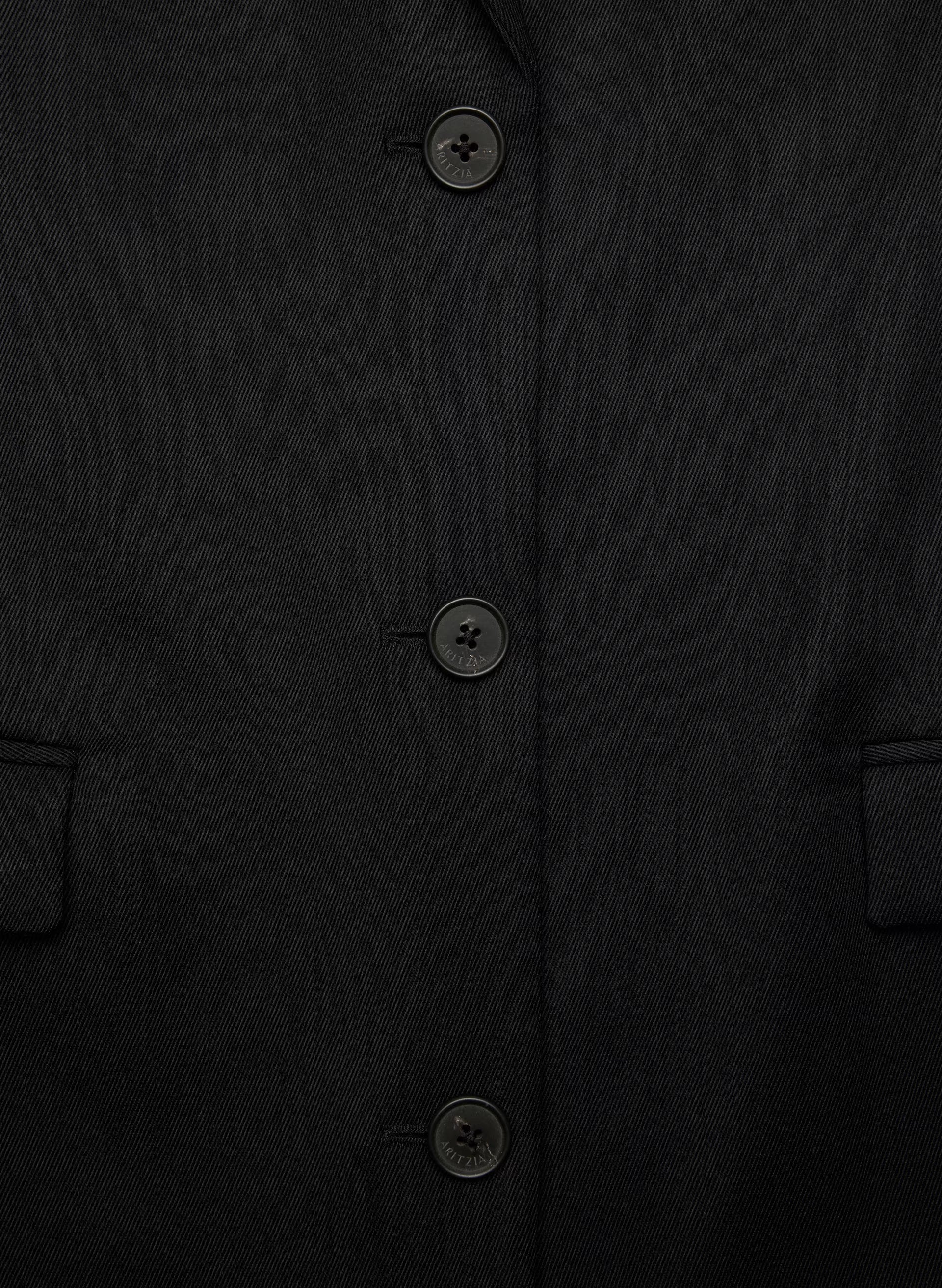 The Genre Coat - BLACK
