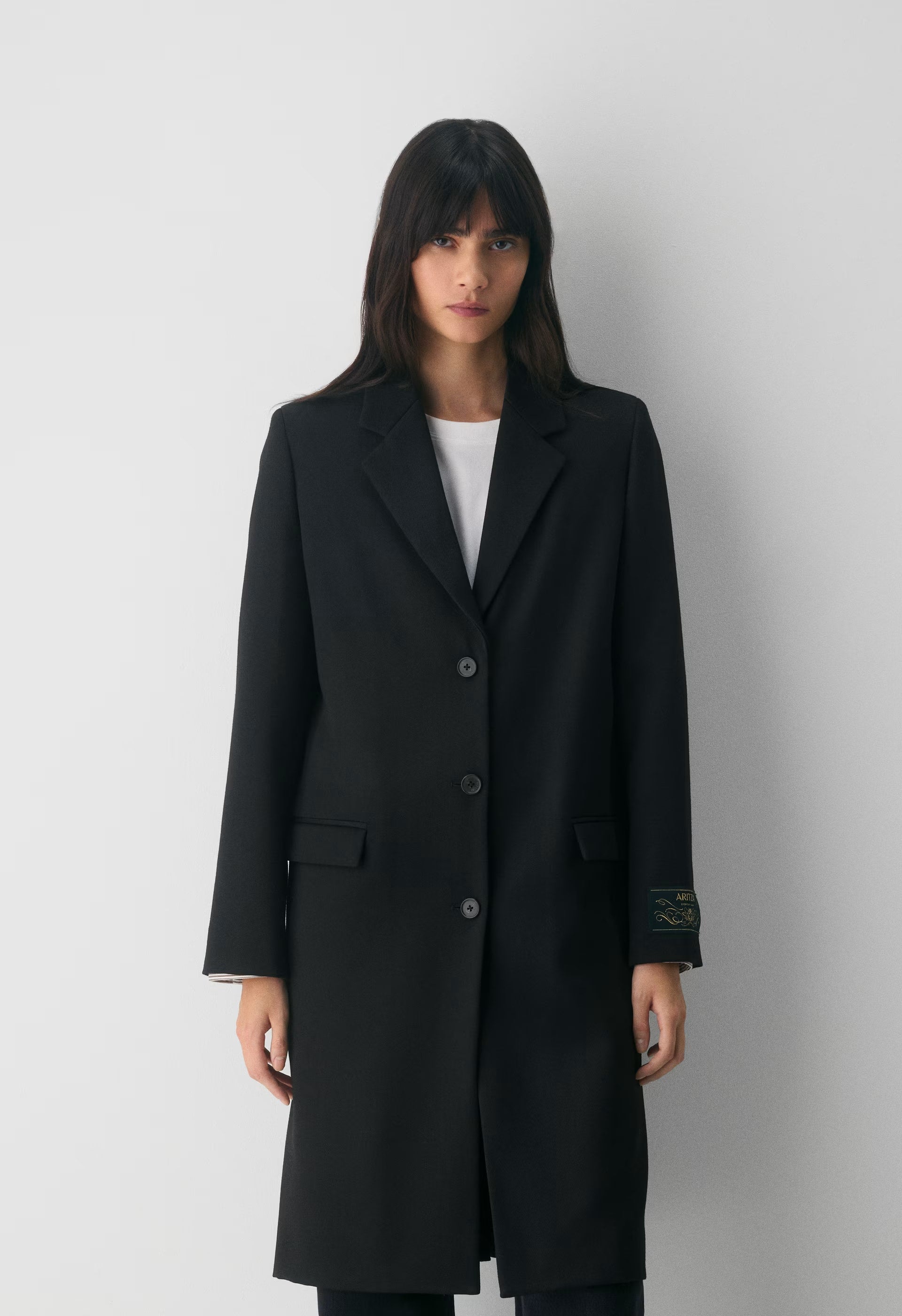 The Genre Coat - BLACK