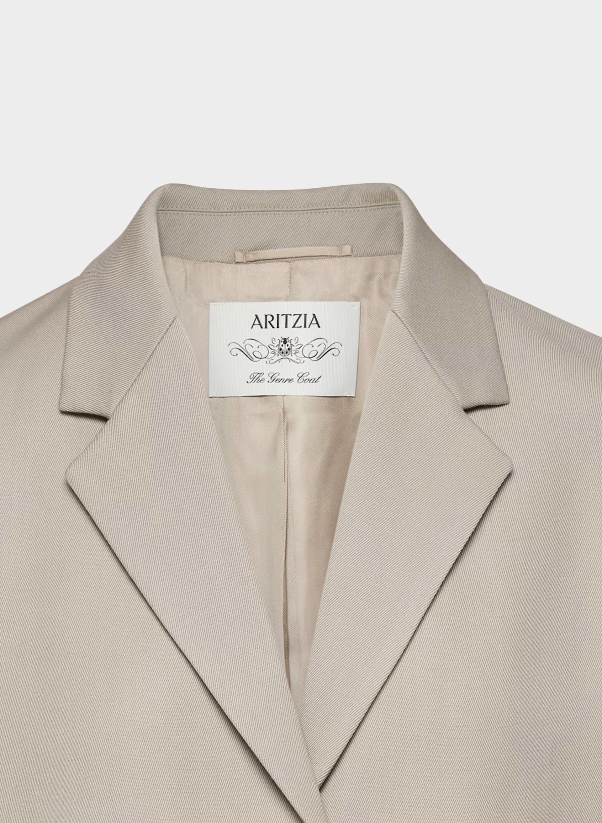 The Genre Coat - SMOKY ASH