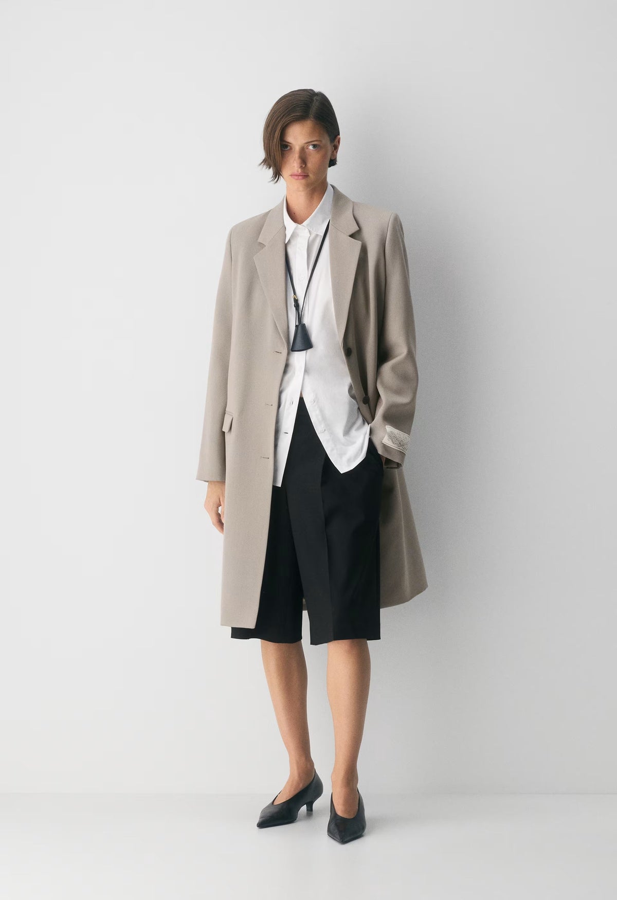 The Genre Coat - SMOKY ASH