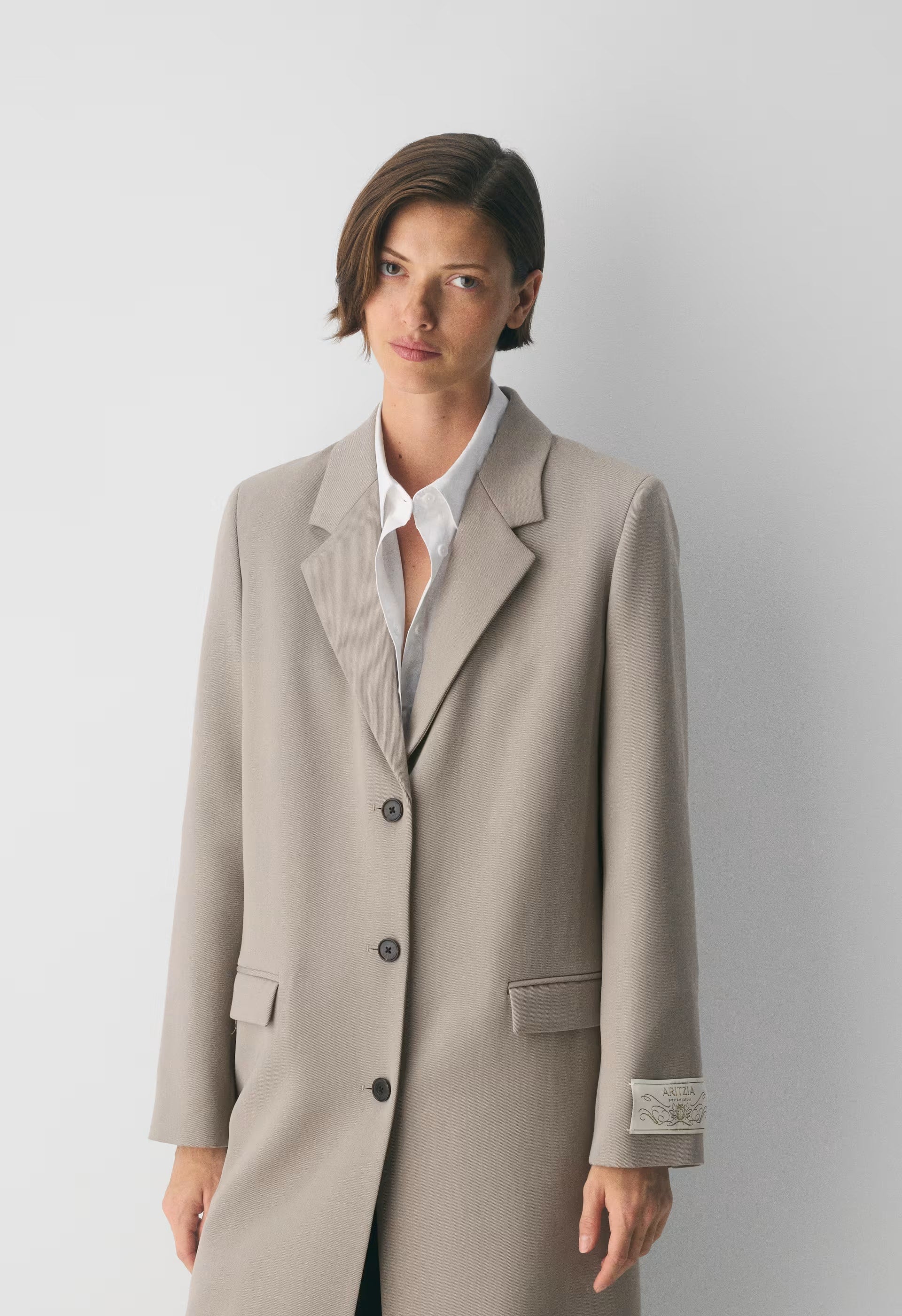 The Genre Coat - SMOKY ASH