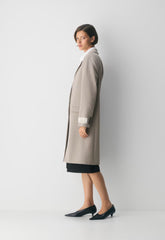 The Genre Coat - SMOKY ASH