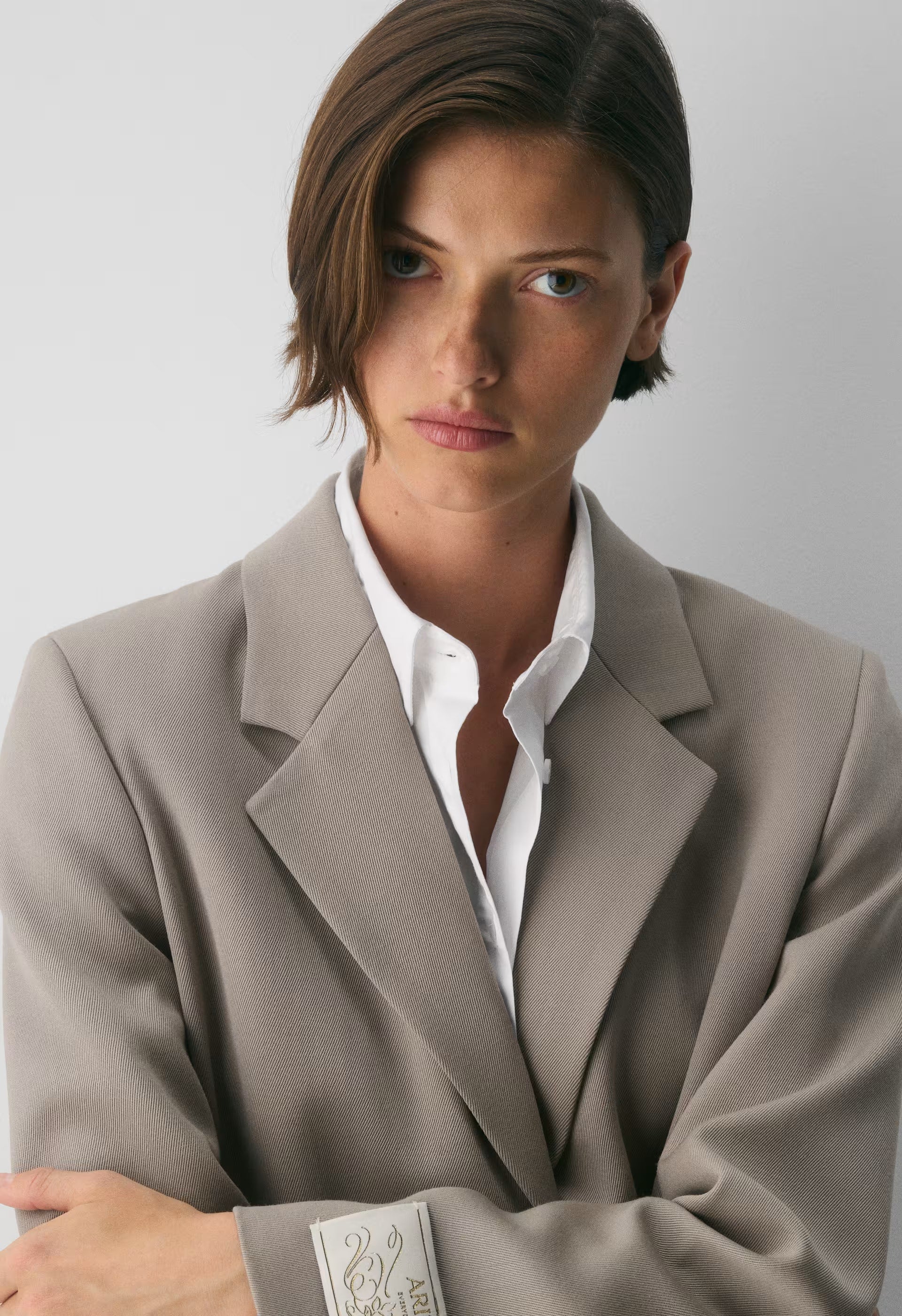 The Genre Coat - SMOKY ASH