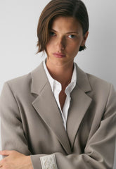 The Genre Coat - SMOKY ASH