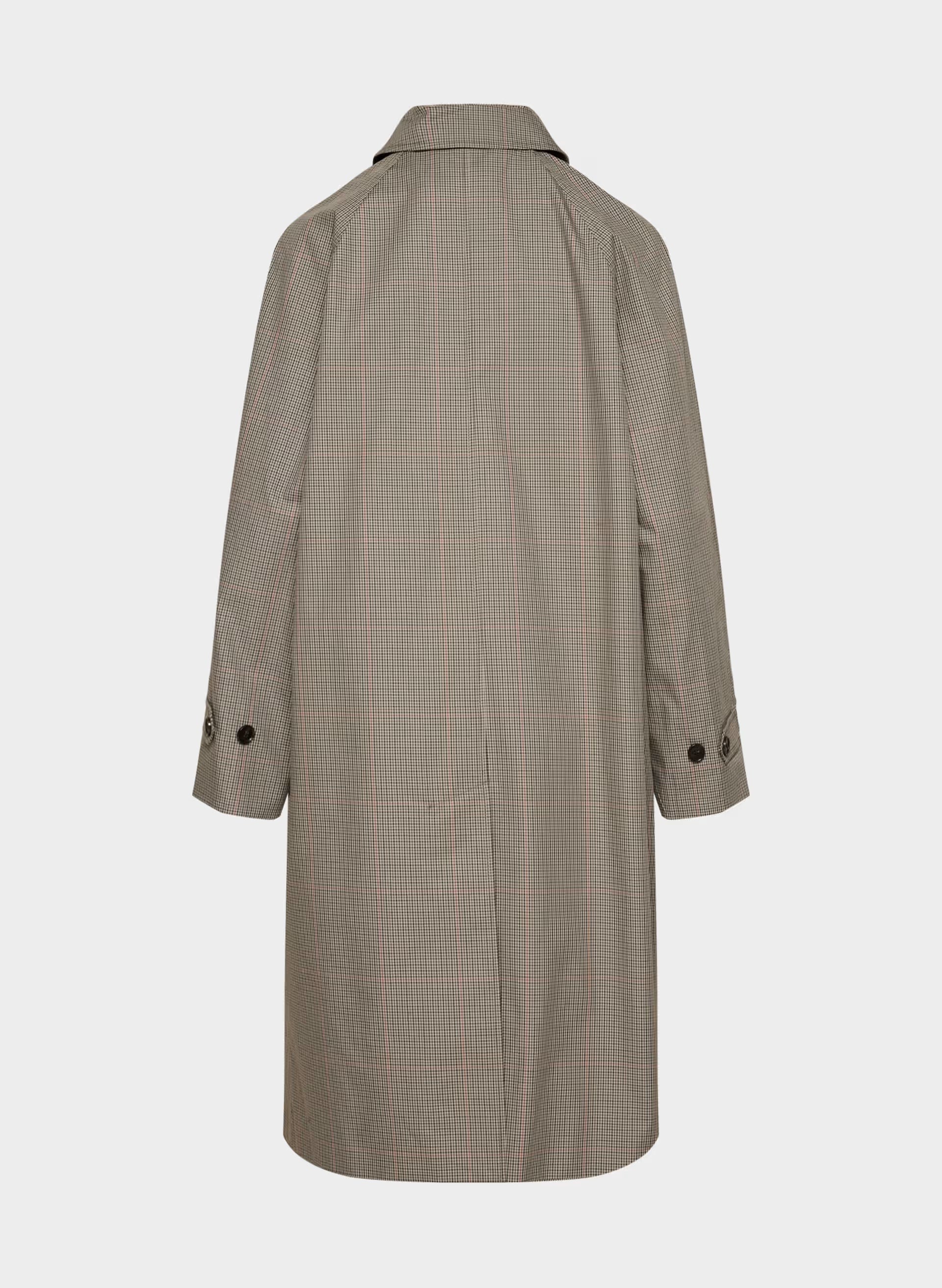 The Regent Trench Coat - City Twill - WSHRT CK ND TP/ANS BRN