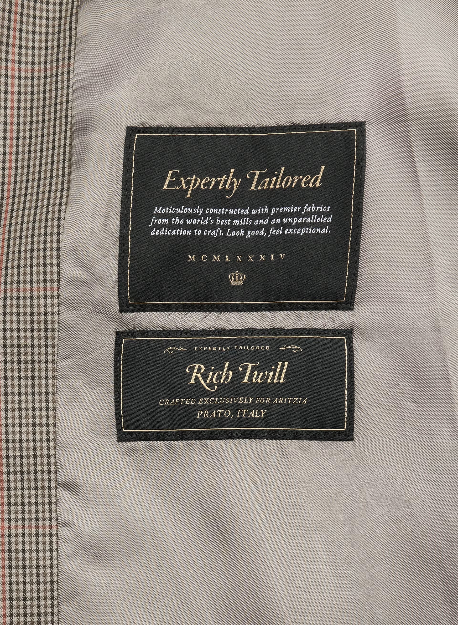 The Regent Trench Coat - City Twill - WSHRT CK ND TP/ANS BRN