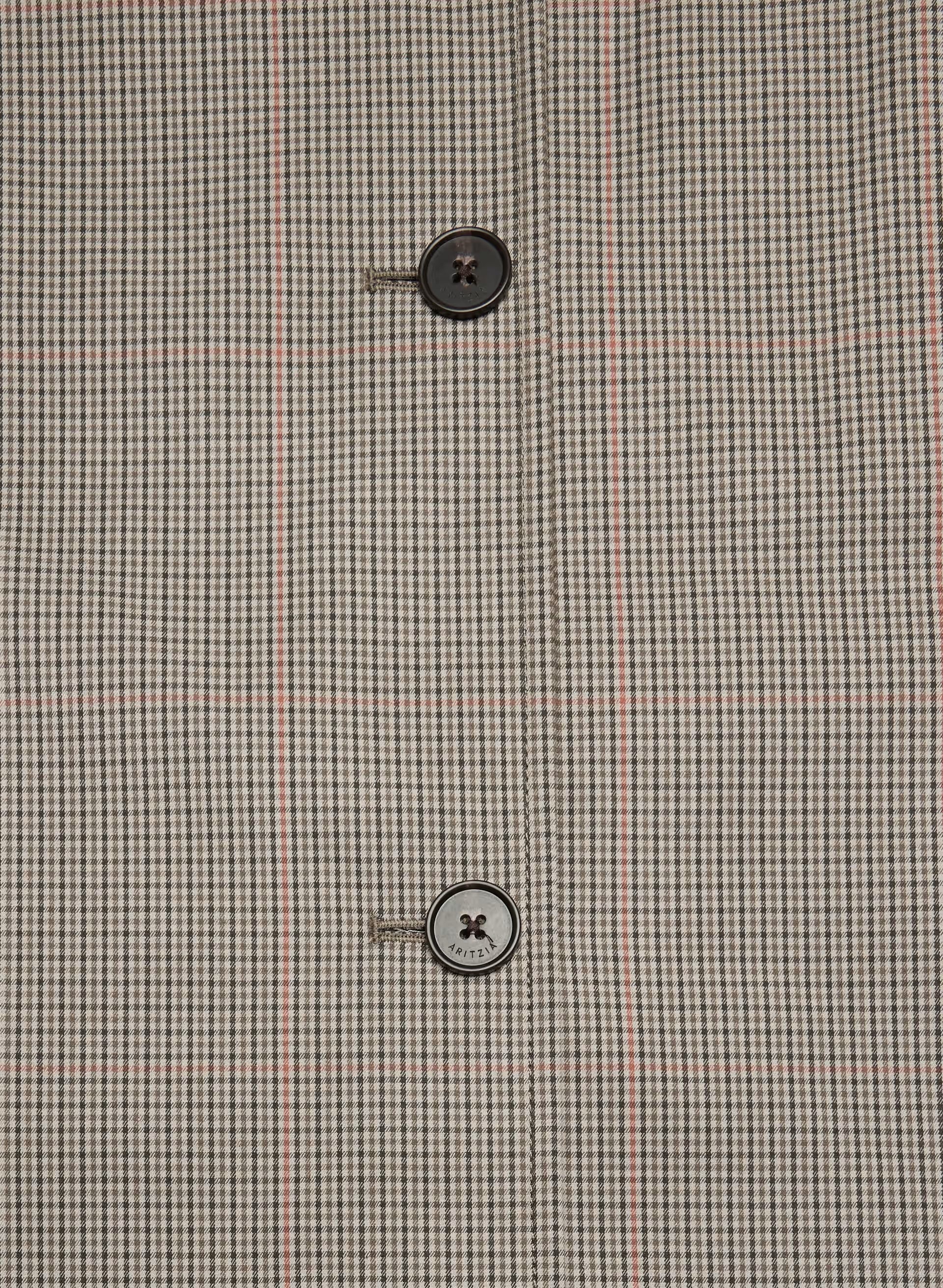 The Regent Trench Coat - City Twill - WSHRT CK ND TP/ANS BRN