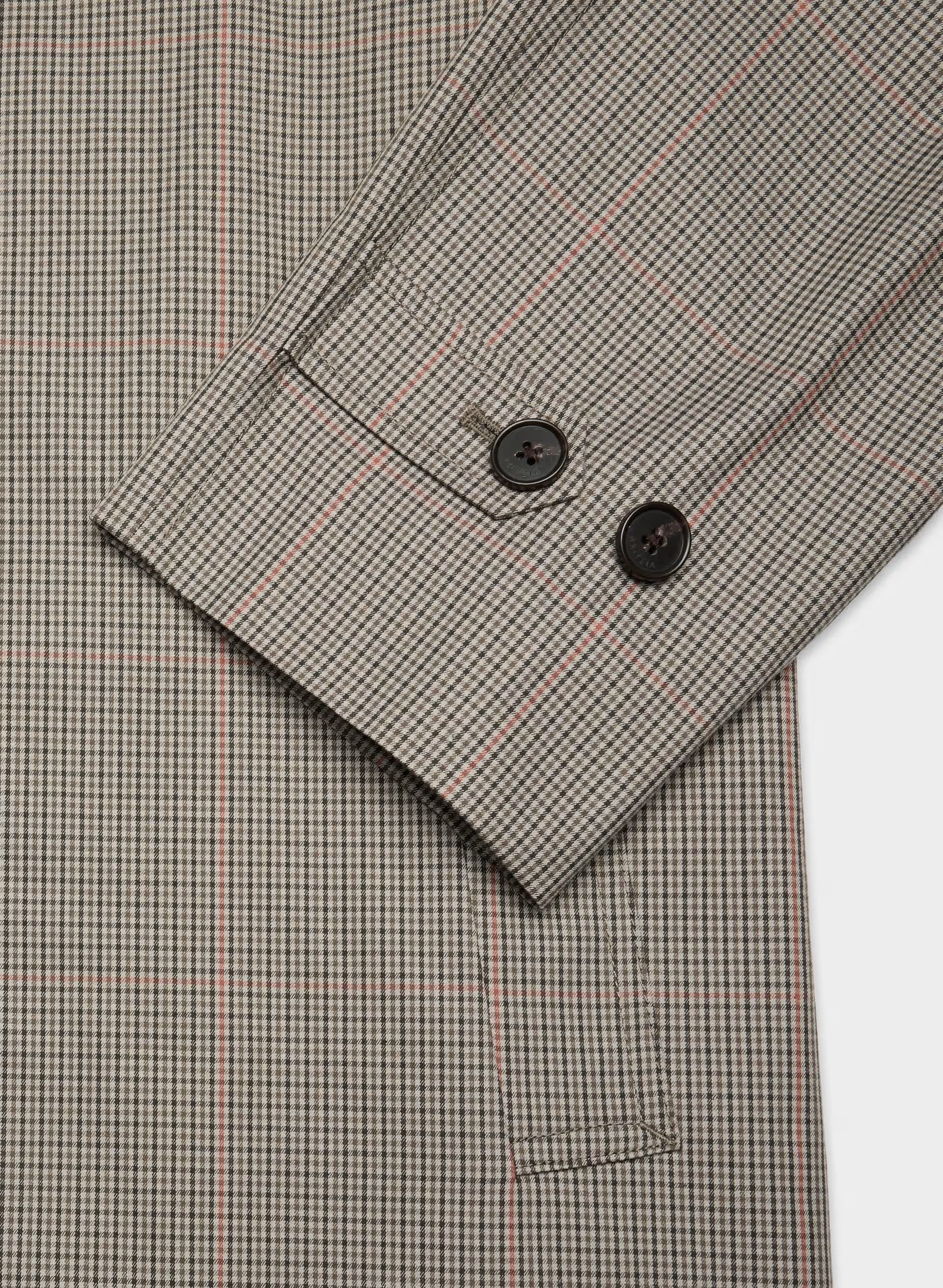 The Regent Trench Coat - City Twill - WSHRT CK ND TP/ANS BRN