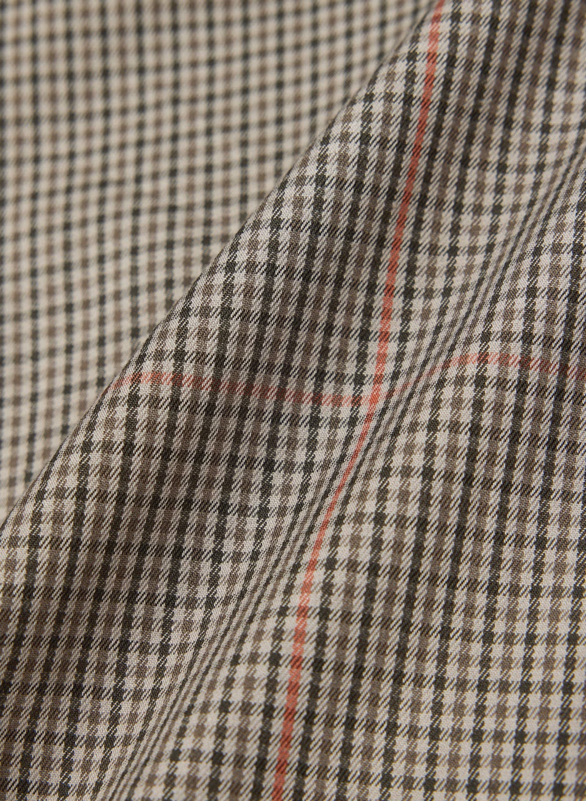 The Esquire Short Trench Coat - City Twill - WSHRT CK ND TP/ANS BRN