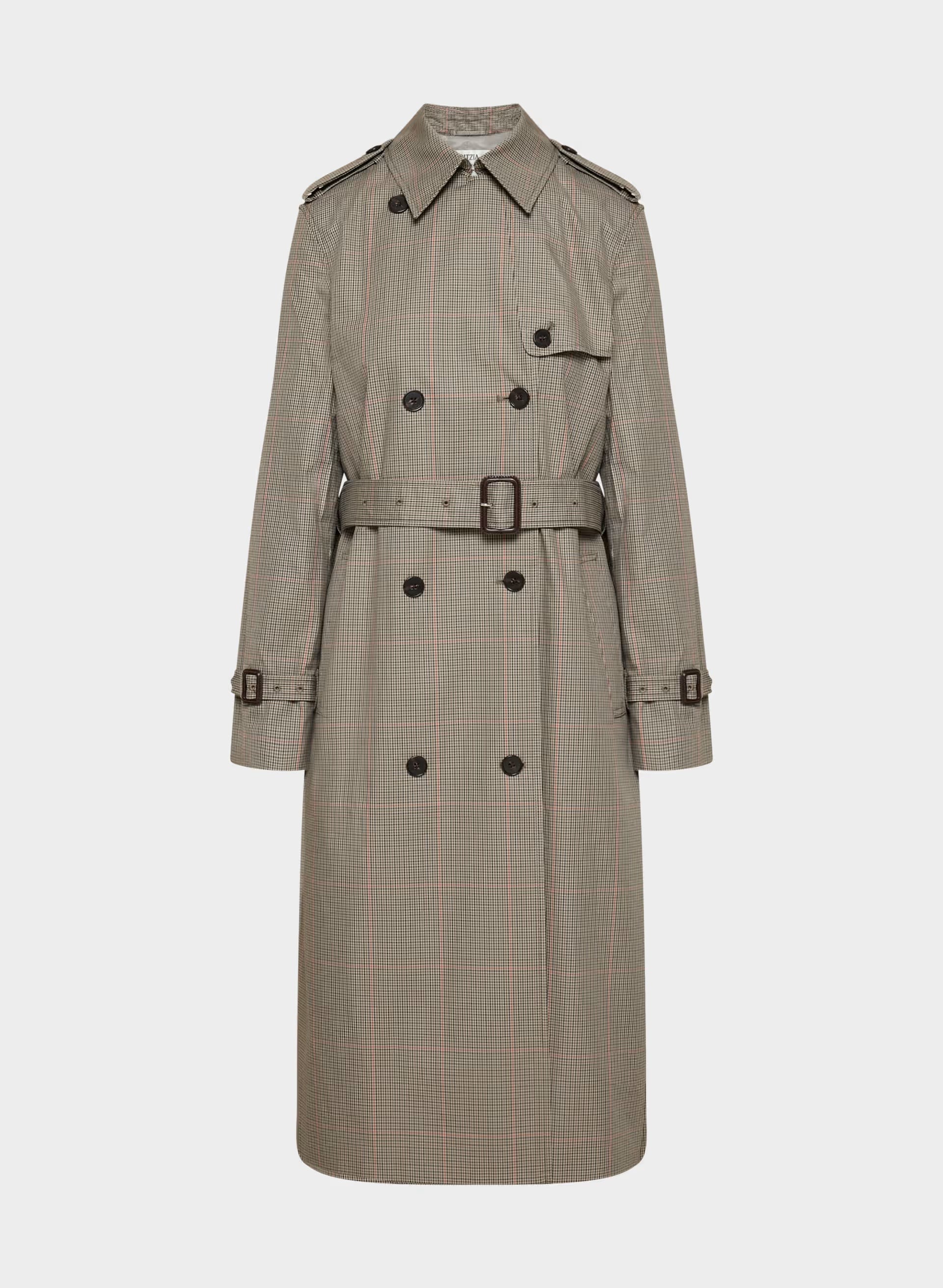 The Finch Trench Coat - City Twill - WSHRT CK ND TP/ANS BRN