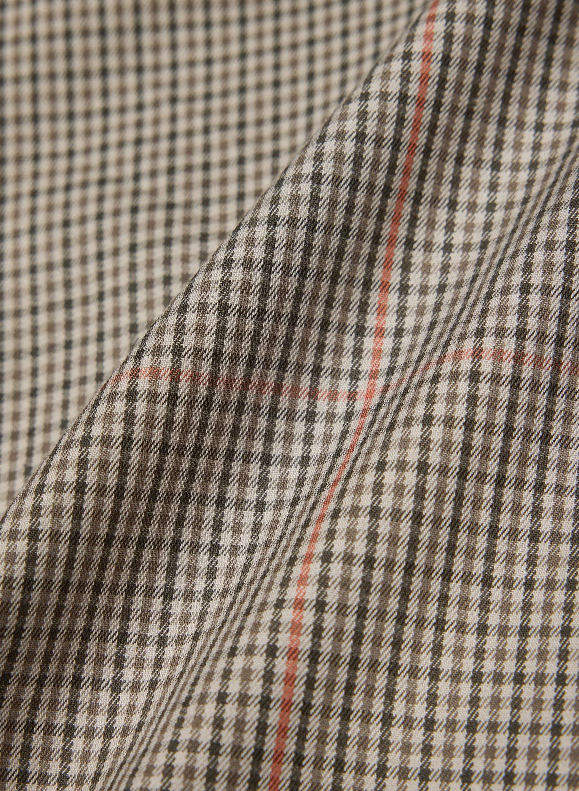 The Finch Trench Coat - City Twill - WSHRT CK ND TP/ANS BRN