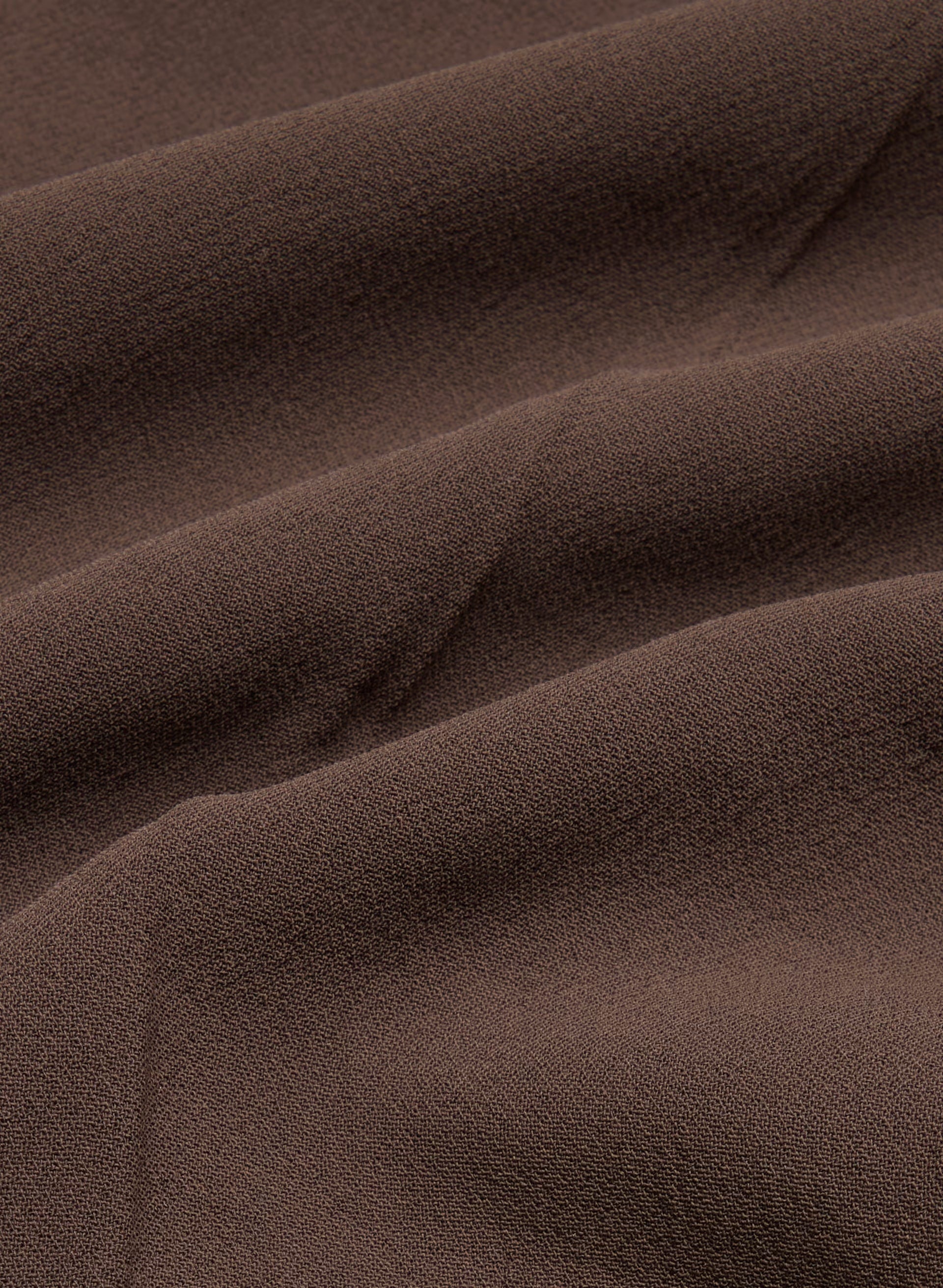 The Effortless Pant™ Lo-Rise - Crepette™ - RICH MOCHA BROWN