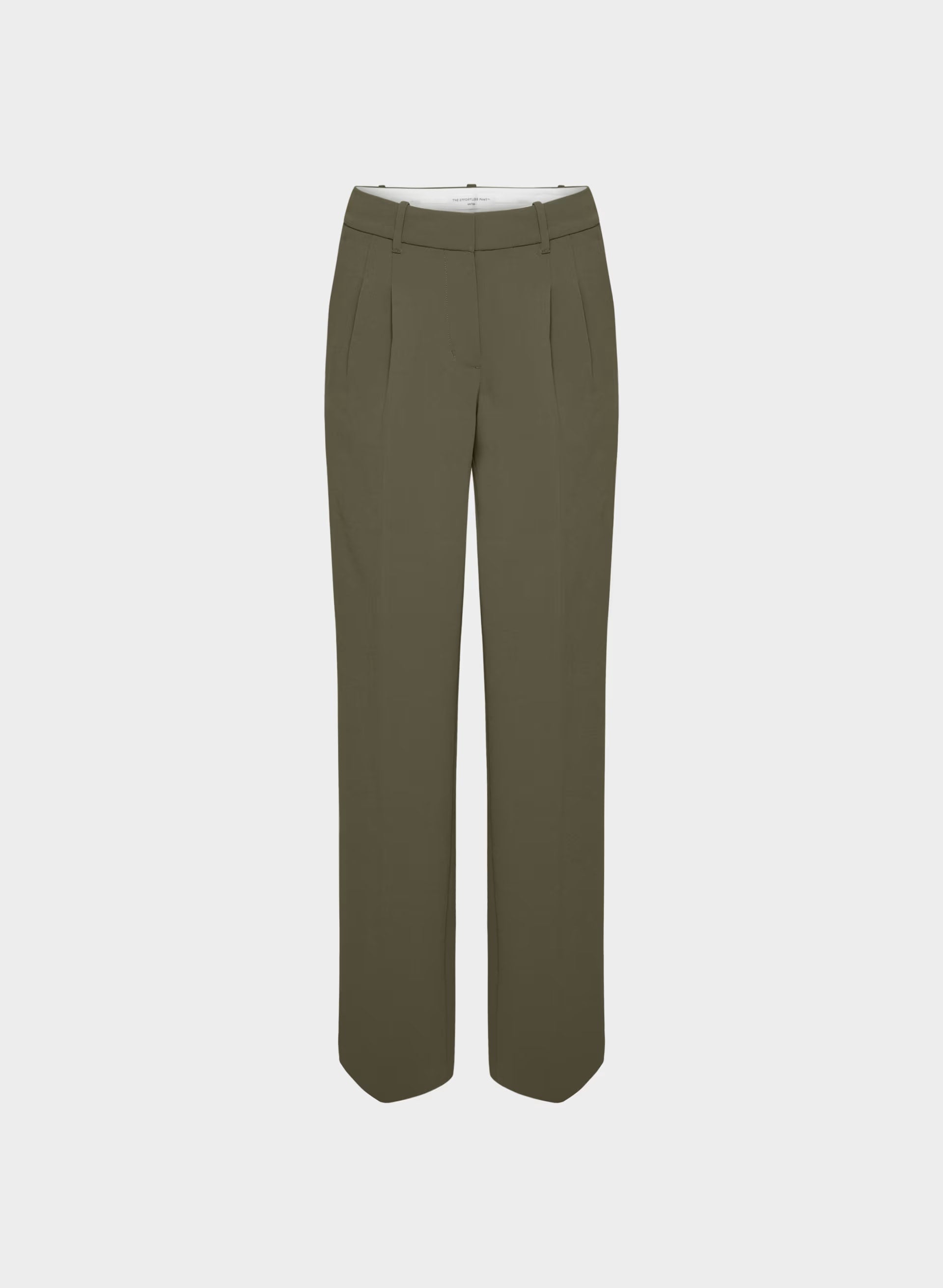 The Effortless Pant™ Lo-Rise - Crepette™ - DARK OLIVE