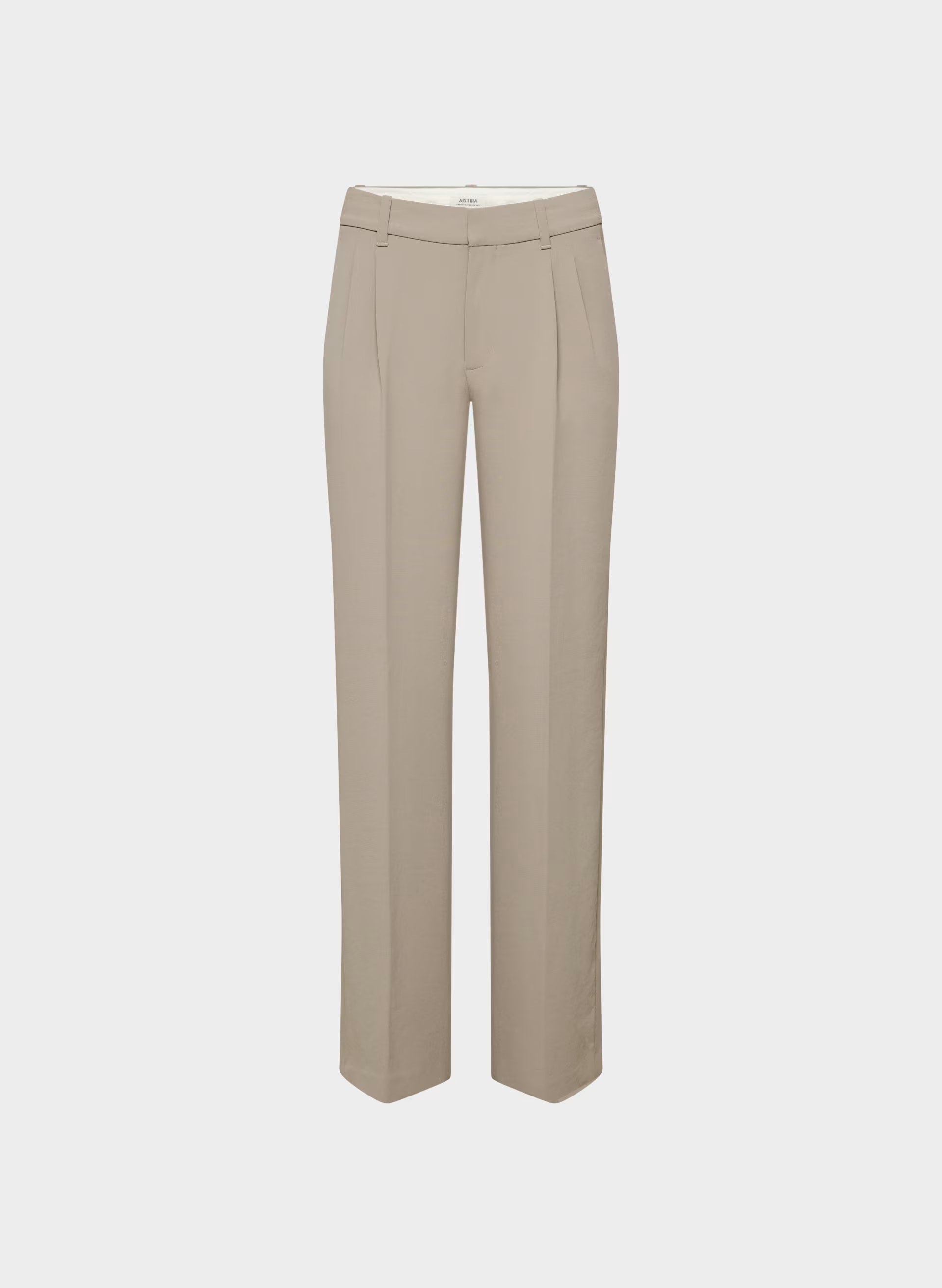 The Effortless Pant™ Lo-Rise - Crepette™ - NOMAD TAUPE