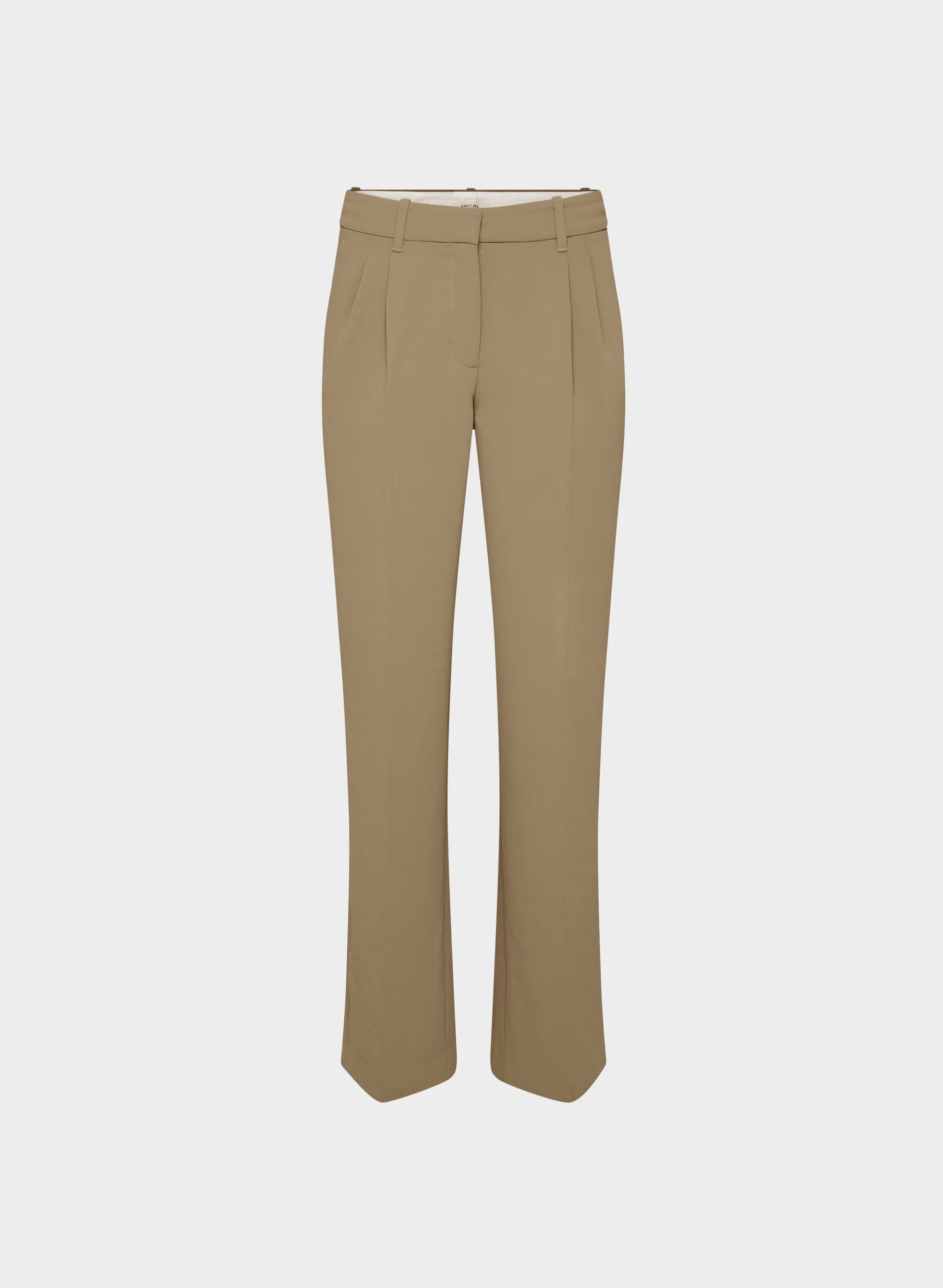 The Effortless Pant™ Lo-Rise - Crepette™ - FOLIO TAUPE