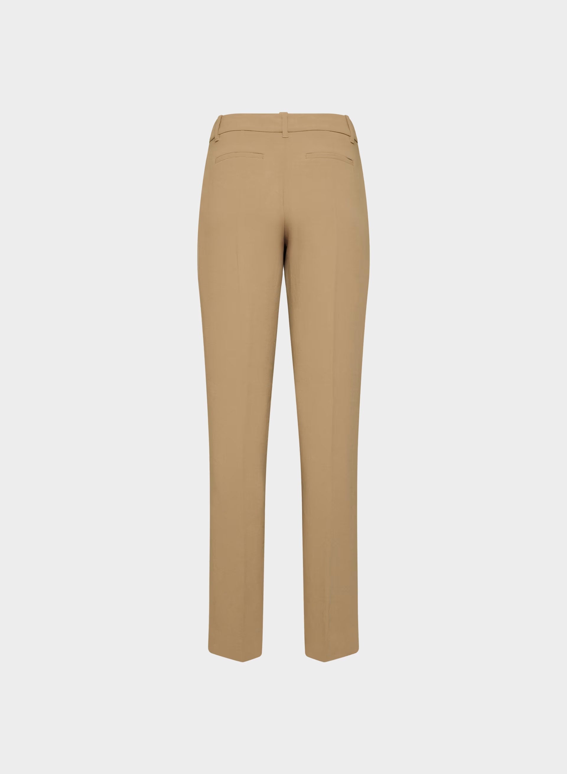 The Effortless Pant™ Lo-Rise - Crepette™ - DESERT SAND