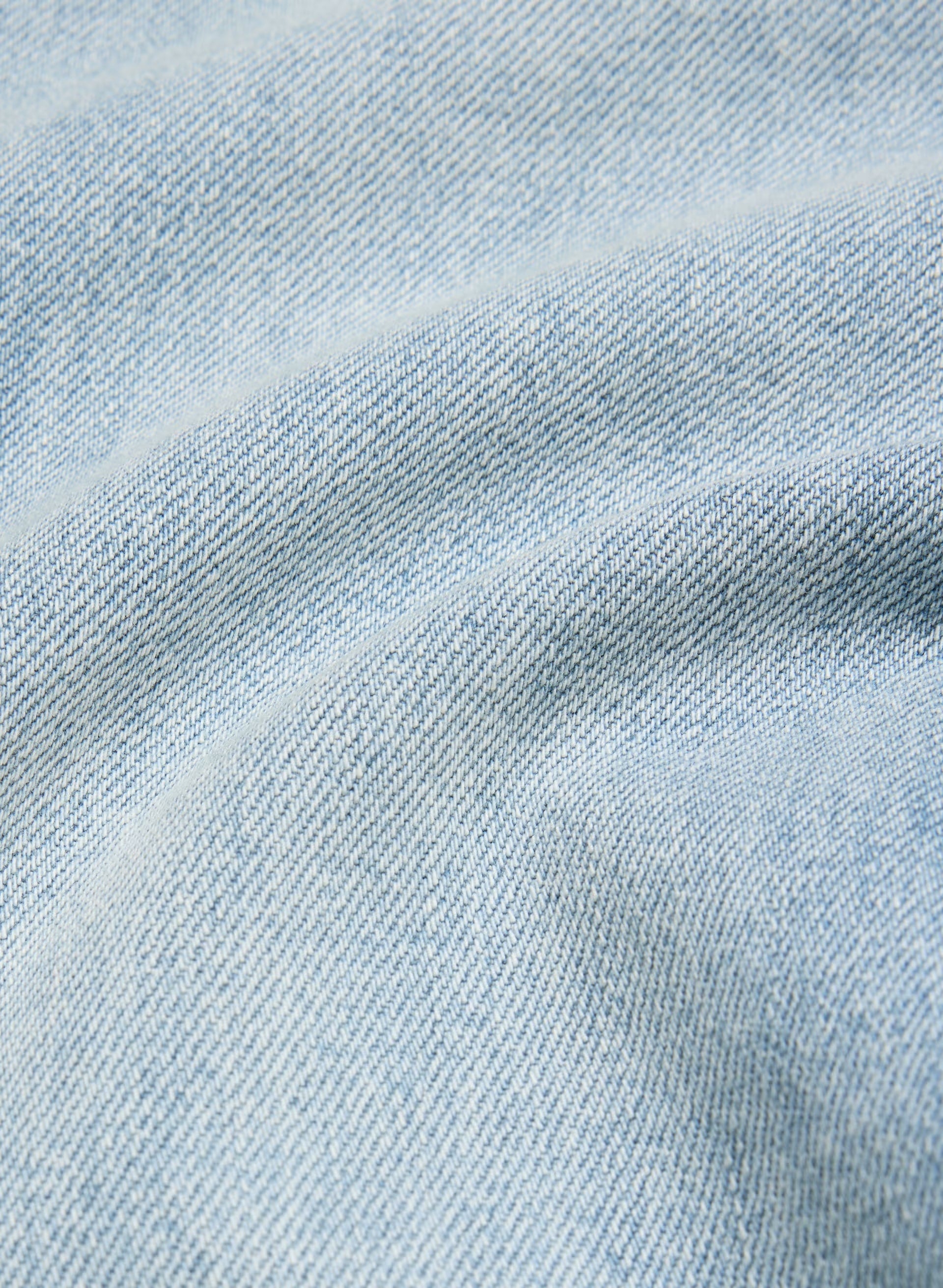 Denim Forum The Arlo Hi-Rise Straight Jean - 7 YRS BLEU TABOO