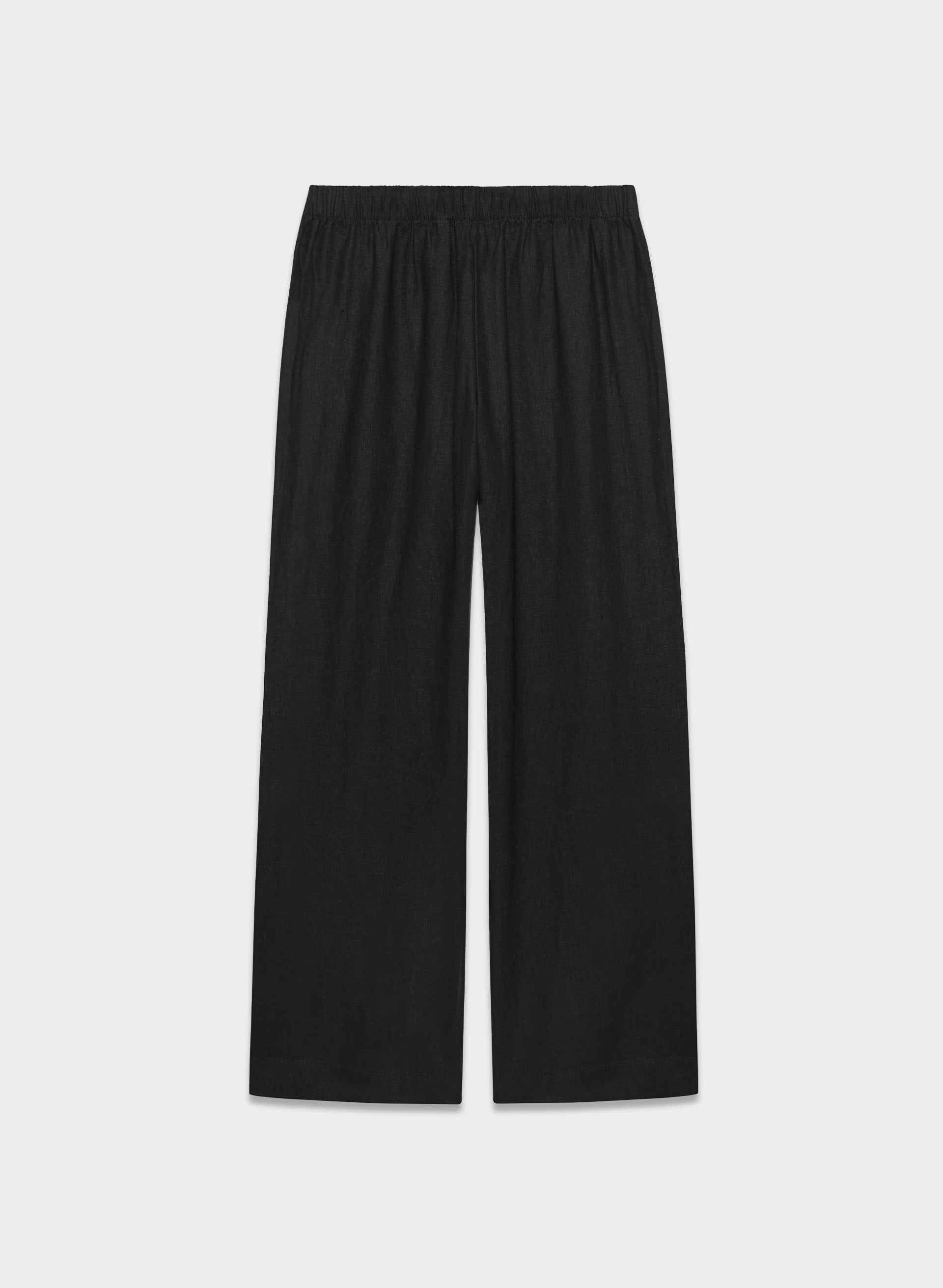 Sontag Linen Pant - BLACK