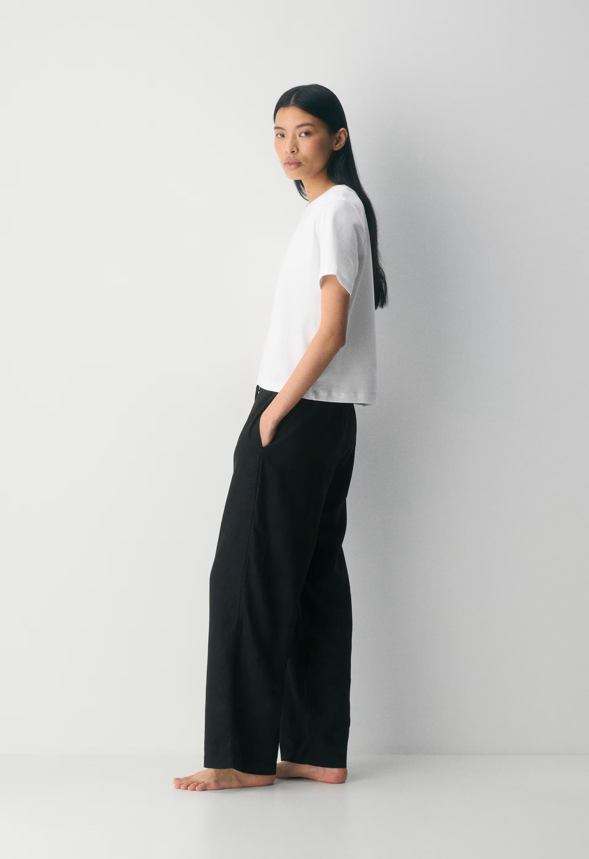 Sontag Linen Pant - BLACK