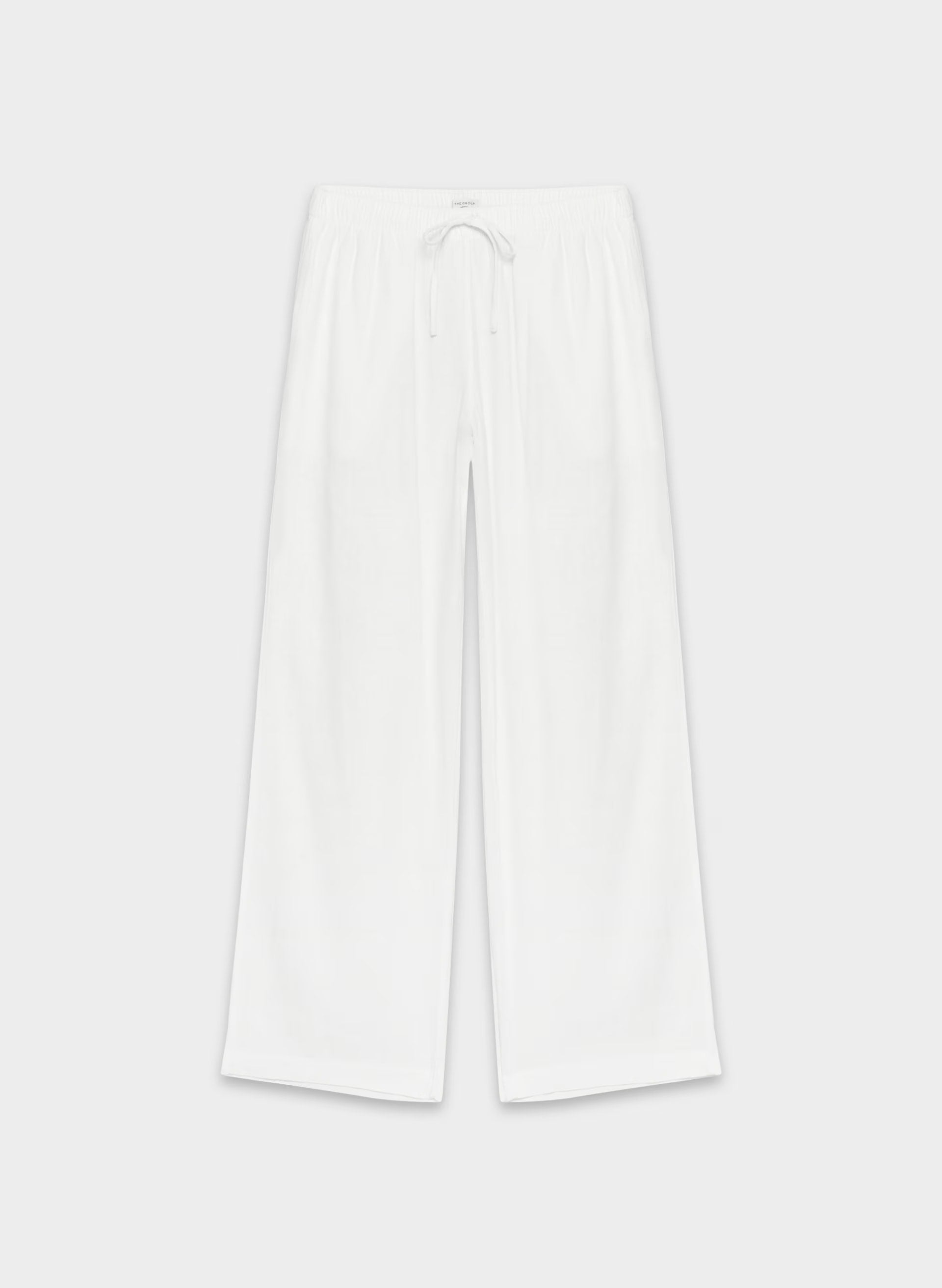Sontag Linen Pant - WHITE