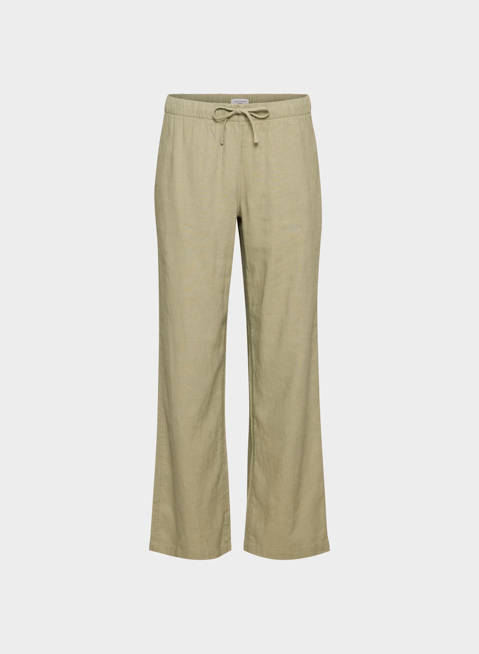 Sontag Linen Pant - MARTINI OLIVE